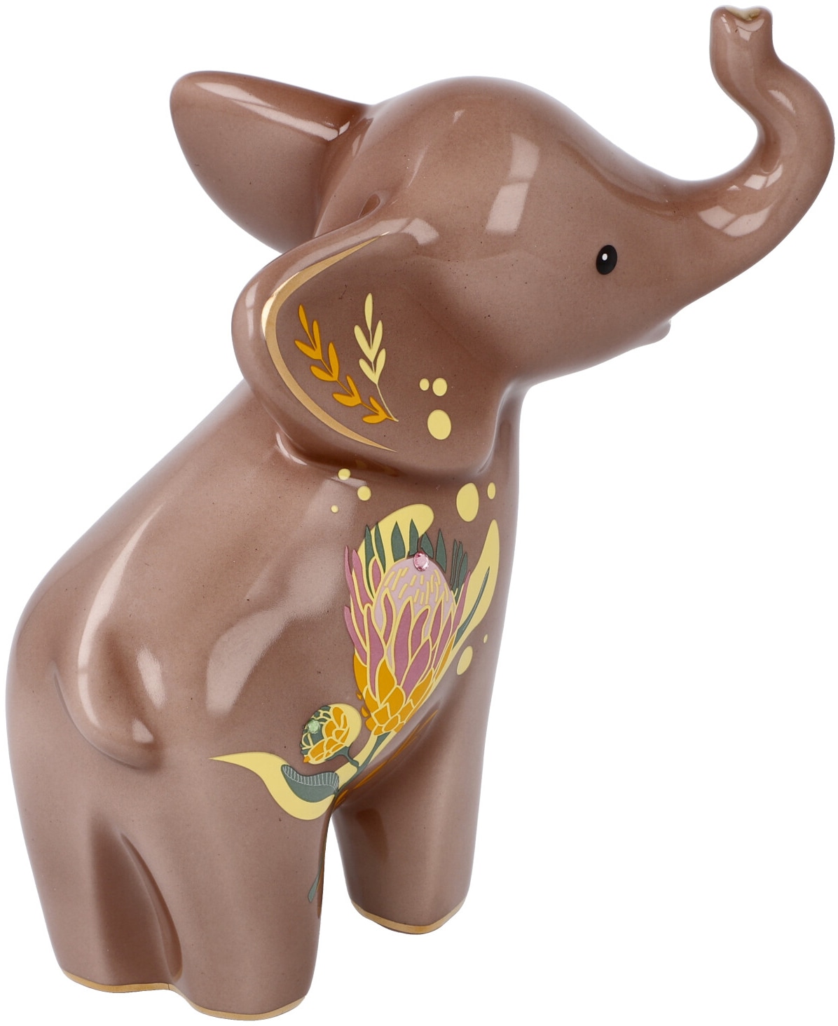 Goebel Sammelfigur »Elephant«, Figur, Porzellan, Kiombo