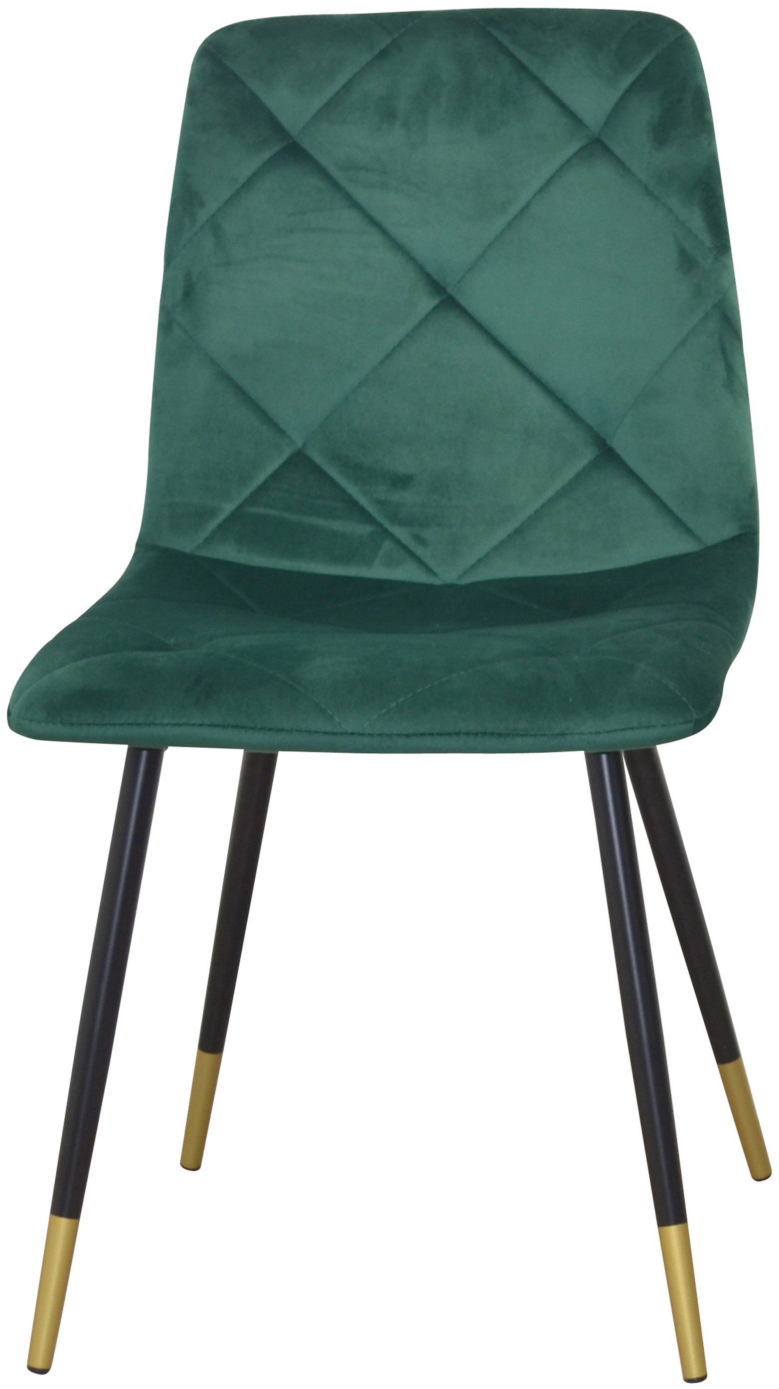 HOFMANN LIVING AND MORE Polsterstuhl, (Set), 2 St., Samtoptik-Polyester