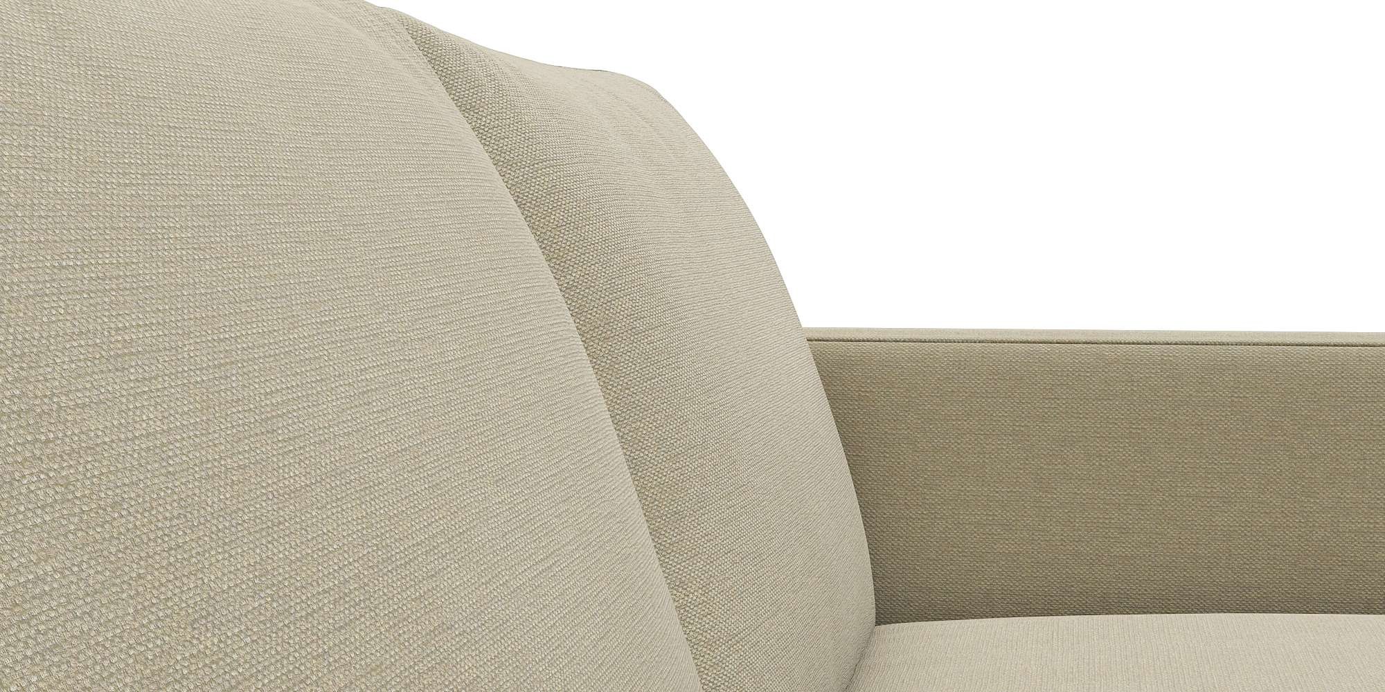 FLEXLUX Ecksofa »Fiore, L-Form, bequem und komfortabel durch hochwertigem Sitzaufbau«, schmale Armlehnen, Kaltschaum, Füße Alu+schwarz