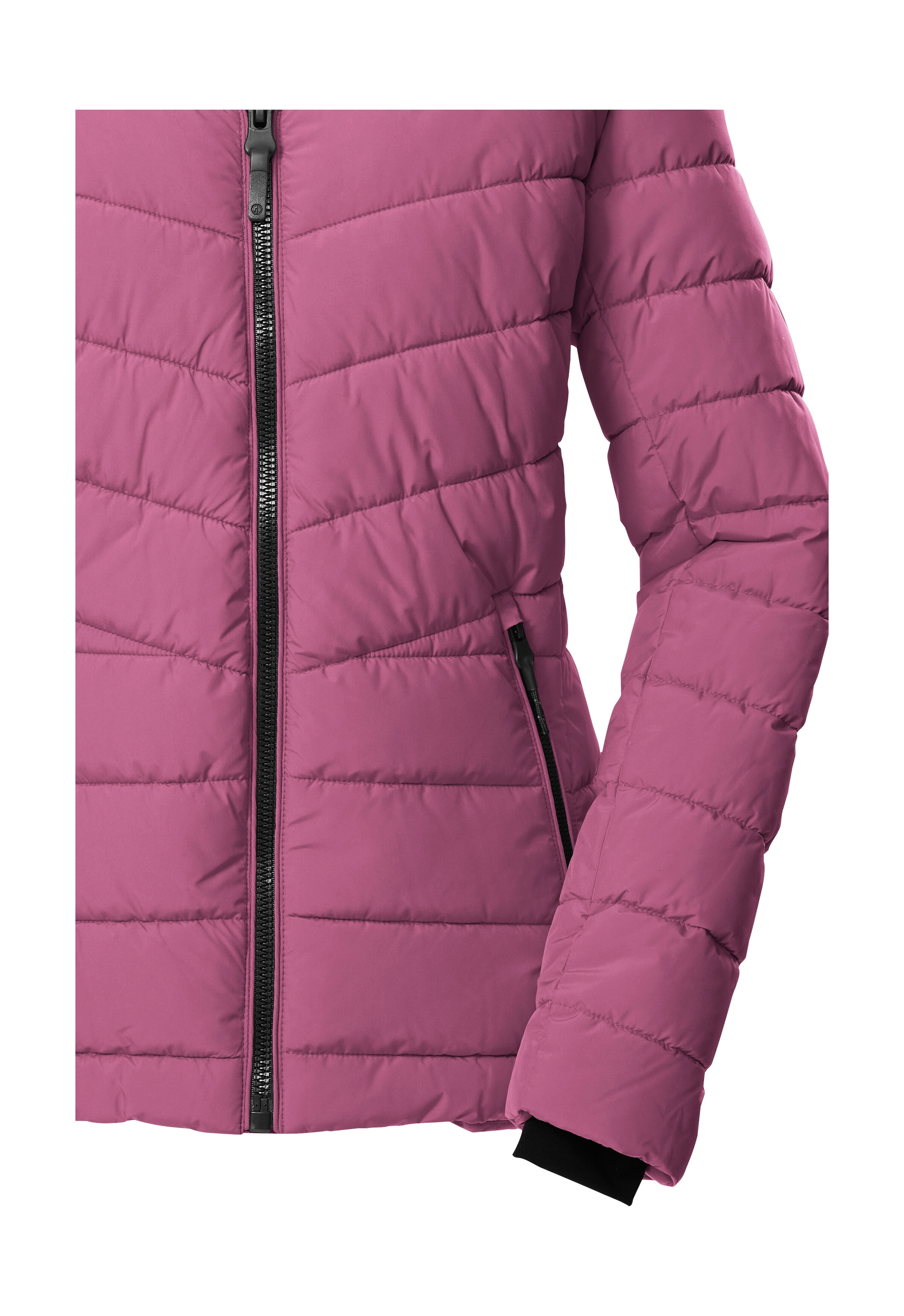 G.I.G.A. DX by killtec Steppjacke »GW 32 WMN QLTD JCKT«, Elegante Damenjacke, wasserabweisend, atmungsaktiv, abnehmbare Kapuze