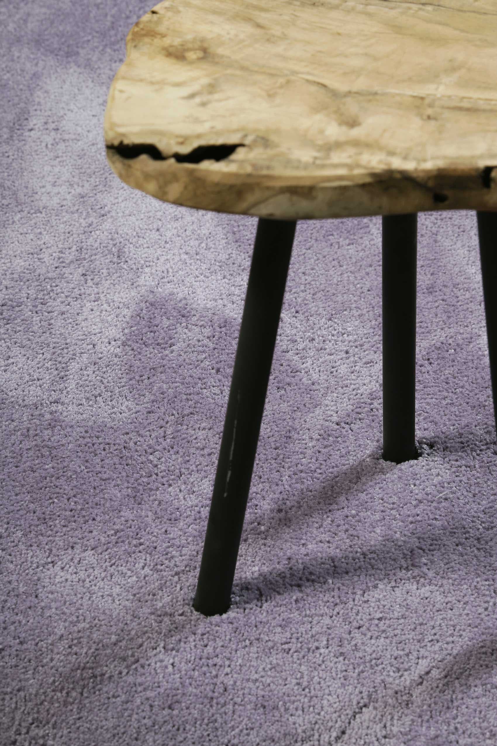 Esprit Hochflor-Teppich »Relaxx  ESP-4150«, rund, 25 mm Höhe, Wohnzimmer, sehr große Farbauswahl, weicher dichter Hochflor
