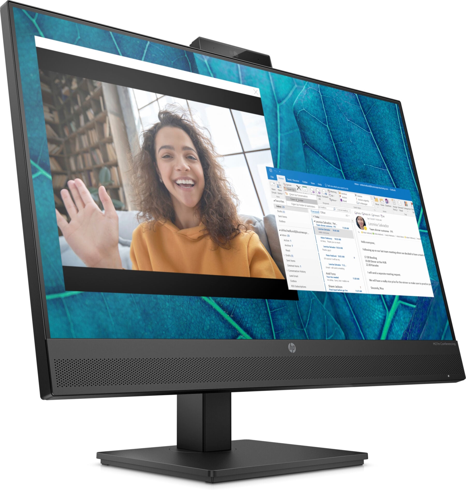 HP LED-Monitor »M27m (HSD-0117-A)«, 68,58 cm/27 Zoll, 1920 x 1080 px, Full HD, 5 ms Reaktionszeit, 75 Hz