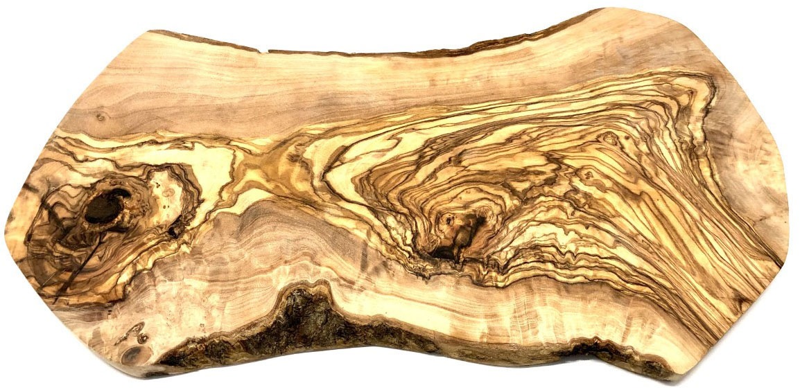 Olivenholz-erleben Schneidebrett »Naturschnitt aus hochwertigem naturbelass günstig online kaufen