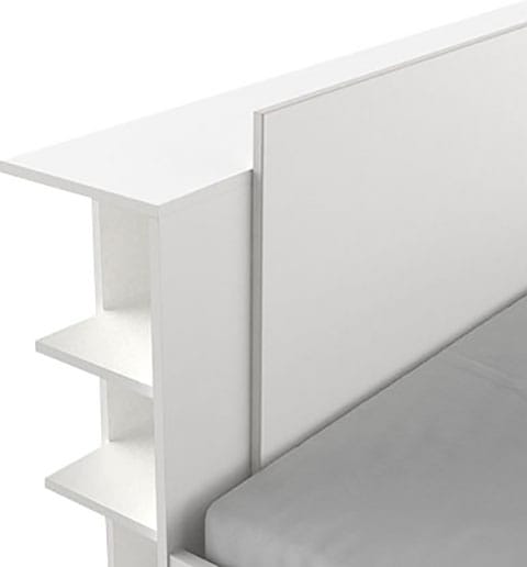 Demeyere GROUP Bettgestell, Liegefläche 140 x 200 cm, ohne Matratze