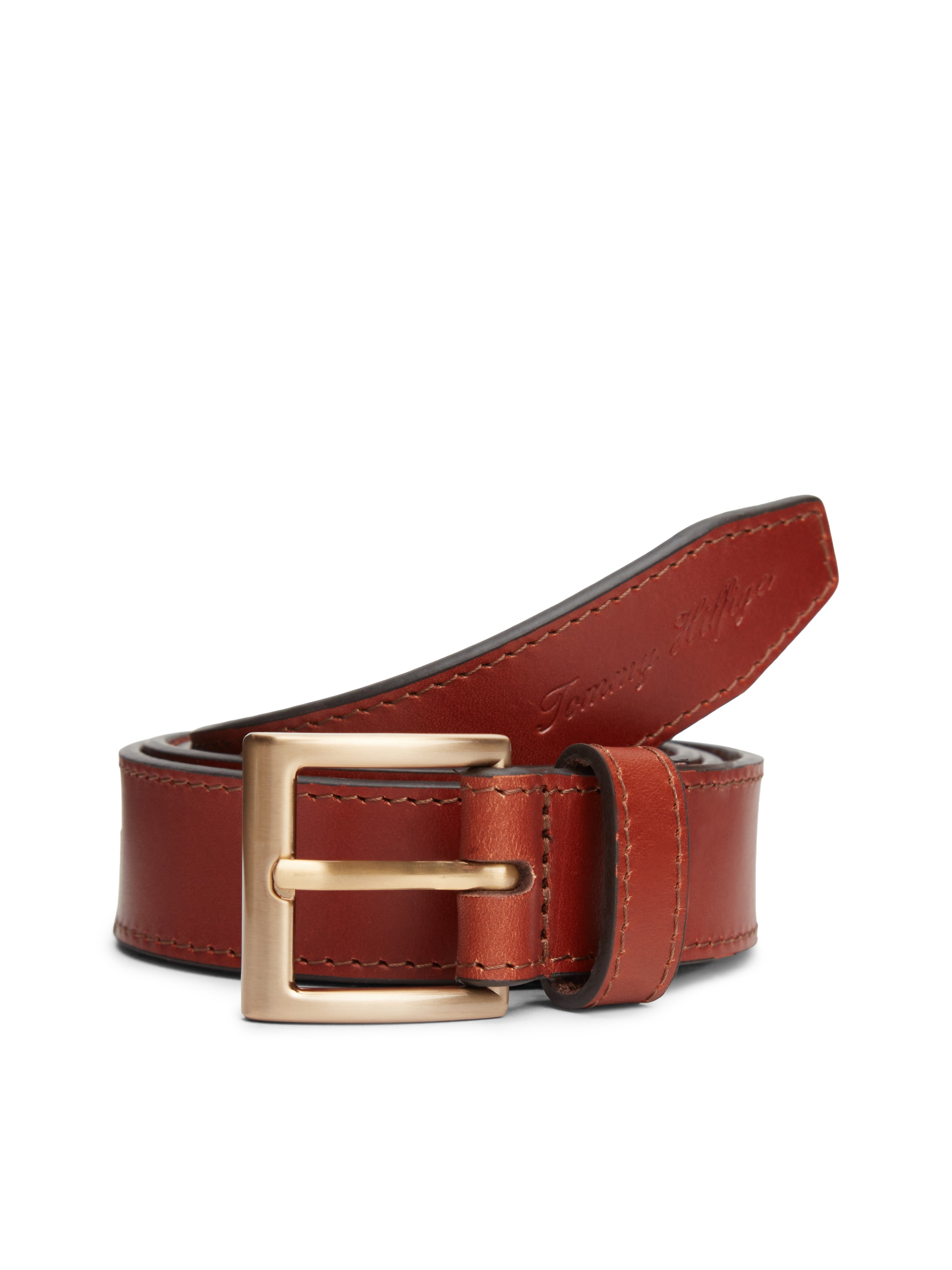Tommy Hilfiger Ledergürtel »TH SOHO 3.0 cm breit«