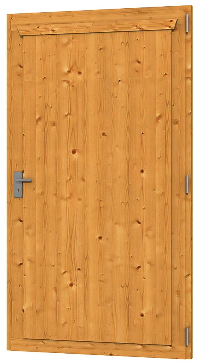 Skanholz Gartenhaustür »Einzeltür« für Carports, 98 x 198 cm
