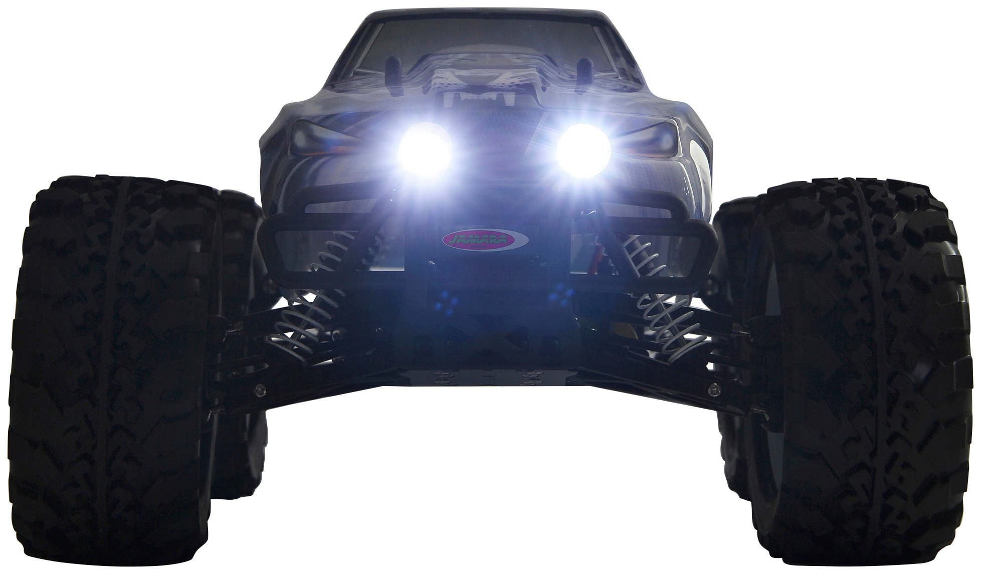 Jamara RC-Monstertruck »Tiger Ice Monstertruck BL 4WD«, 1:10, 2,4 GHz, mit LED
