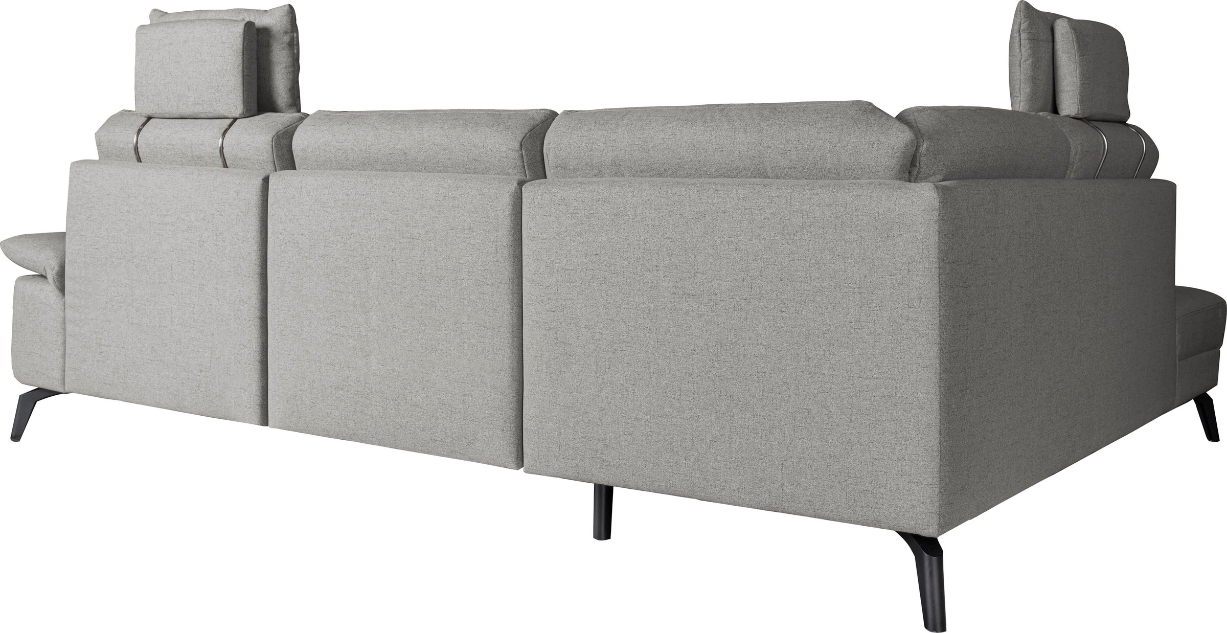 alina Ecksofa, inkl. Kopfstützen, wahlweise mit Relaxfunktion, Breite: 267 cm