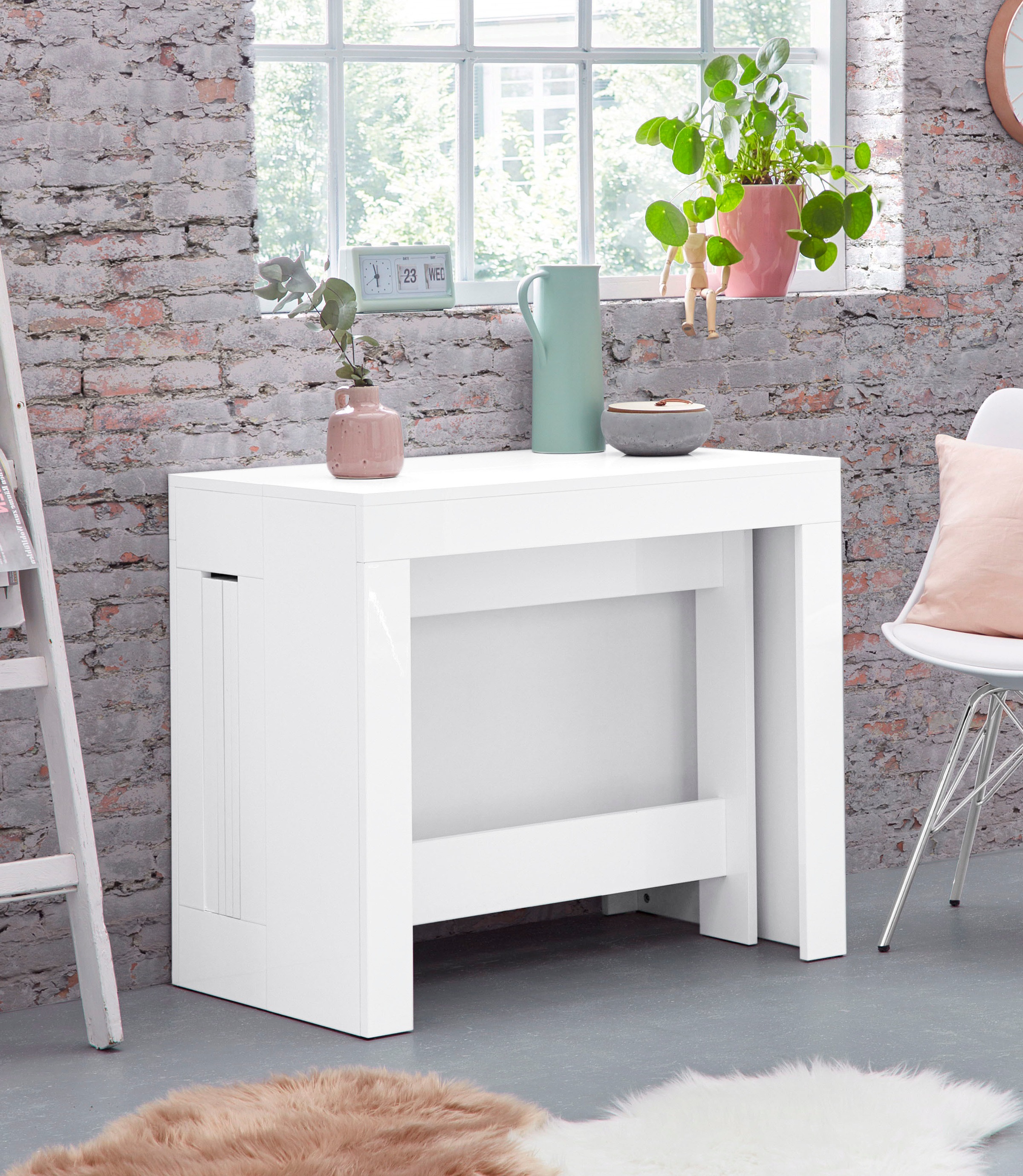 INOSIGN Esstisch »Praktika, Küchentisch, Wohnzimmertisch, Speisetisch« mit günstig online kaufen