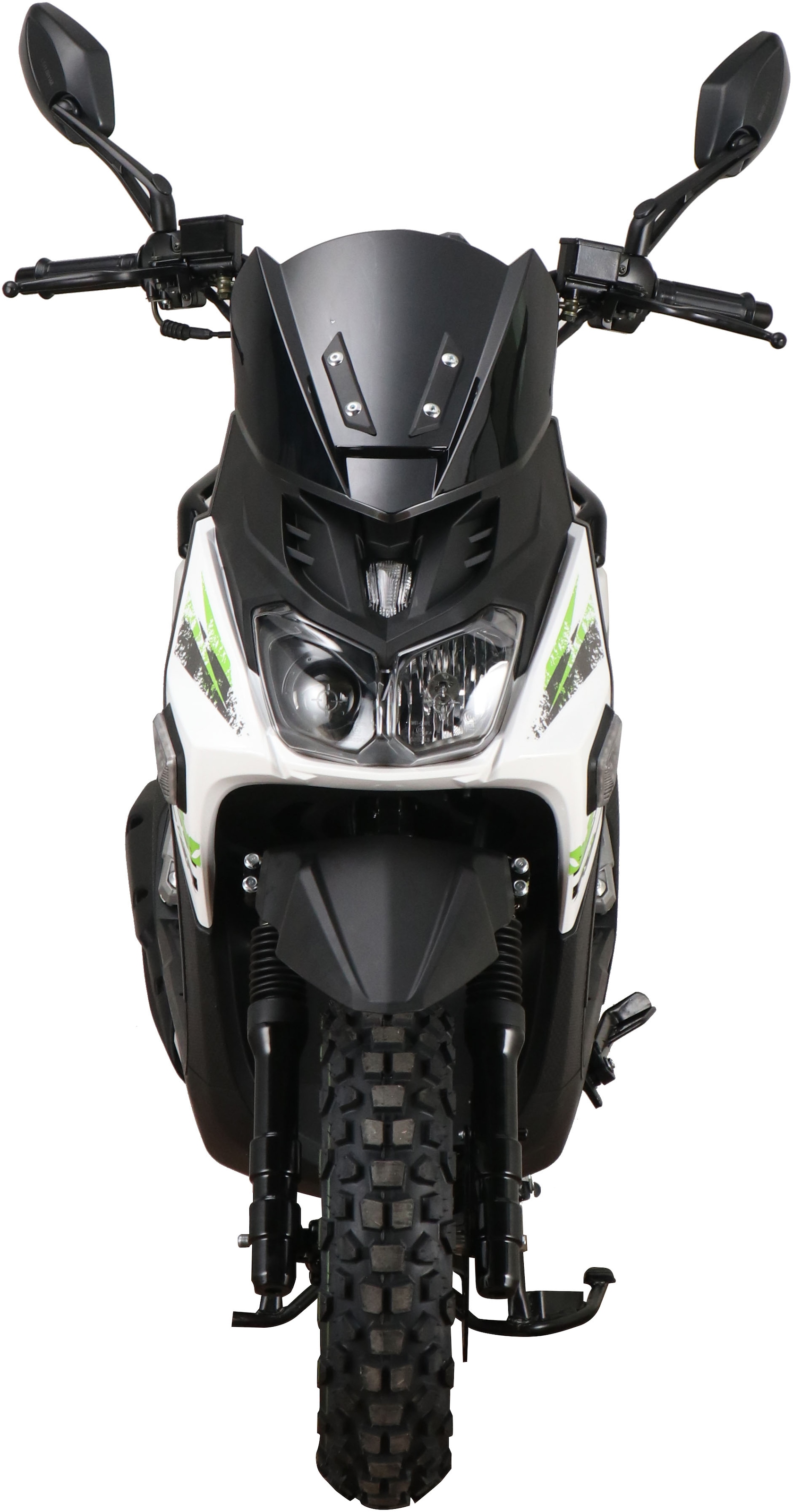 GT UNION Motorroller »Cross 2.0 125«, 124,6 cm³, 85 km/h, Euro 5, 8,5 PS, Luftgekühlter Motor