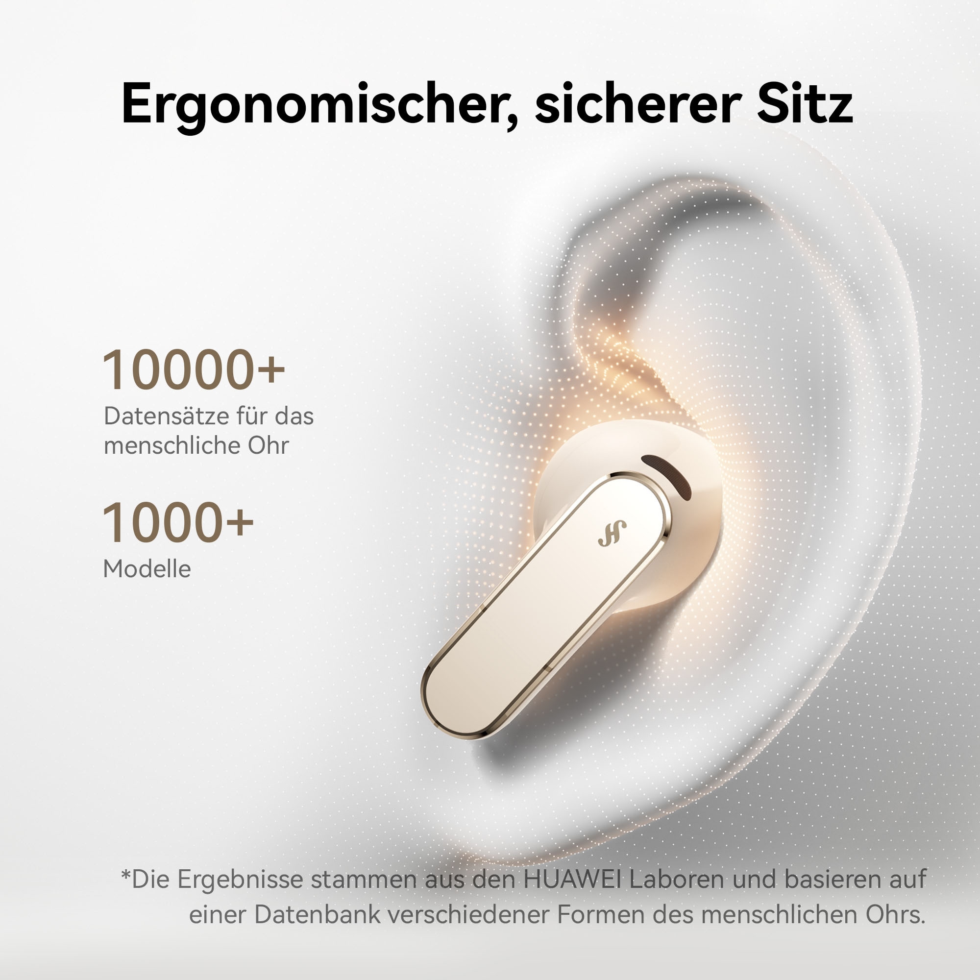 Huawei wireless In-Ear-Kopfhörer »FreeBuds Pro 5« A2DP Bluetooth Active Noise Cancelling (ANC) | Freisprechfunktion | True Wireless Dual-Engine KI-Geräuschunterdrückung, Ultra-immersiver Sound