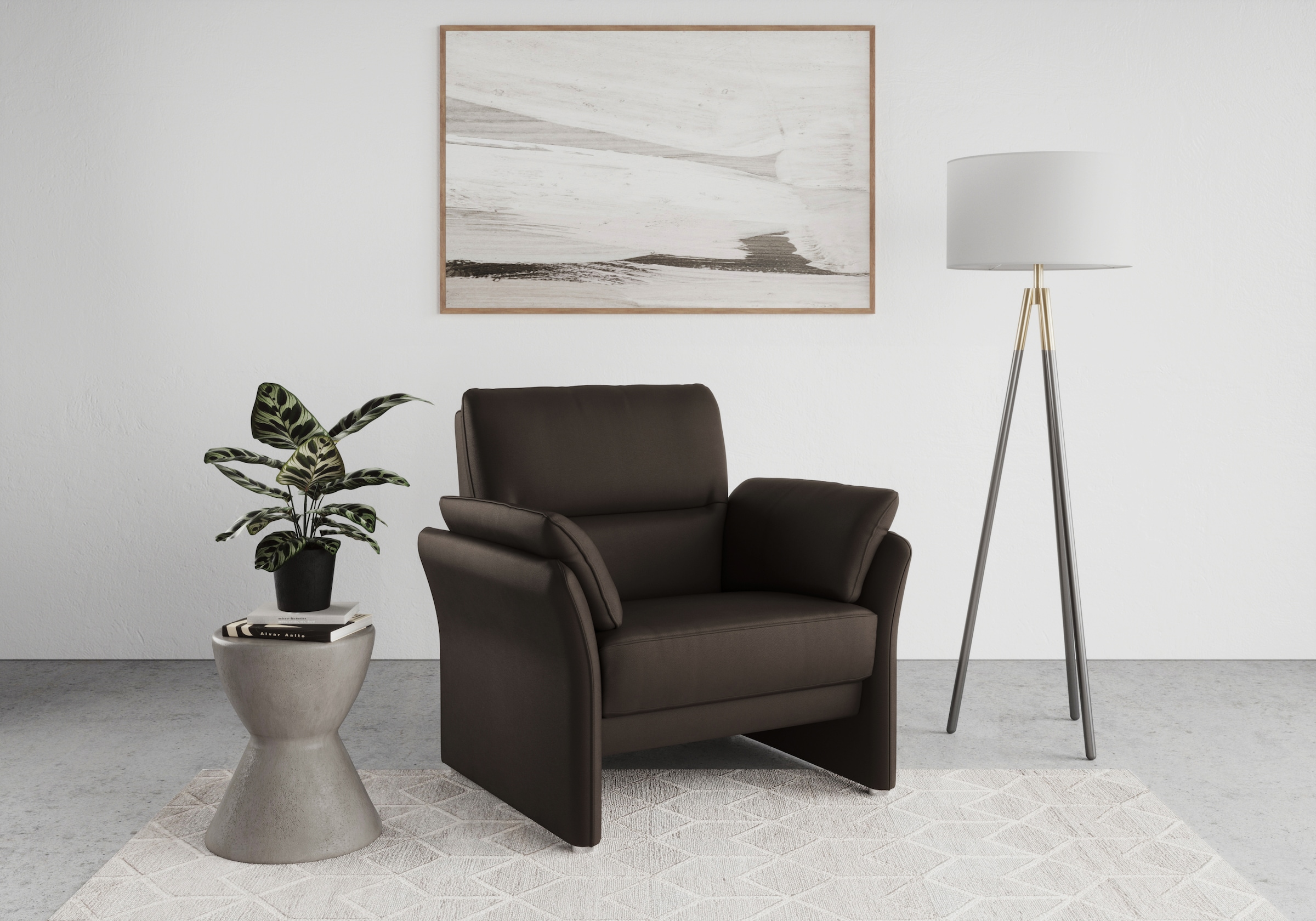 DOMO collection Sessel »Pina Cocktailsessel«, Passender Sessel zur Serie, m günstig online kaufen