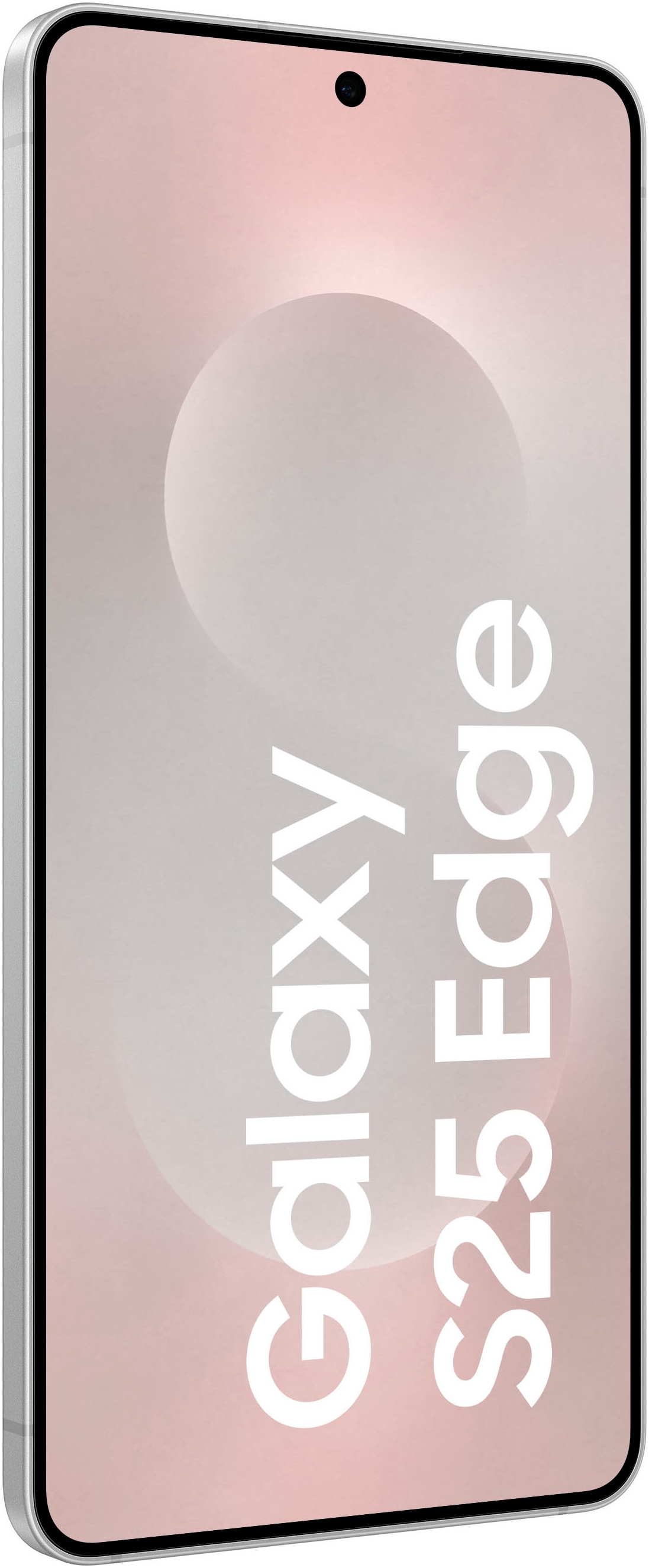 Samsung Smartphone »Galaxy S25 Edge«, Titanium Silver