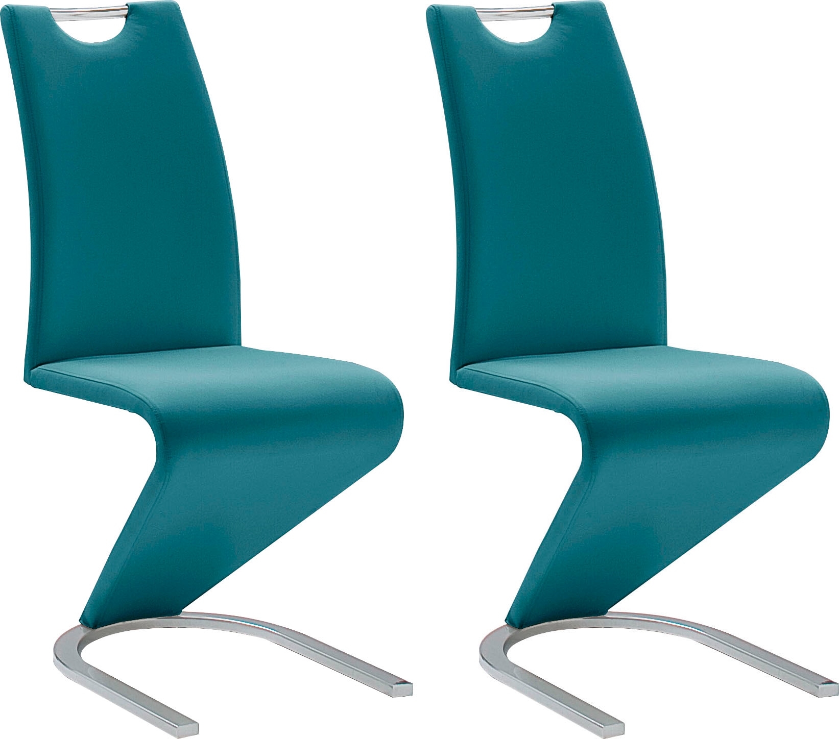 MCA furniture Freischwinger »Amado, TOPSELLER!«, (Set), 2 St., Kunstleder, günstig online kaufen