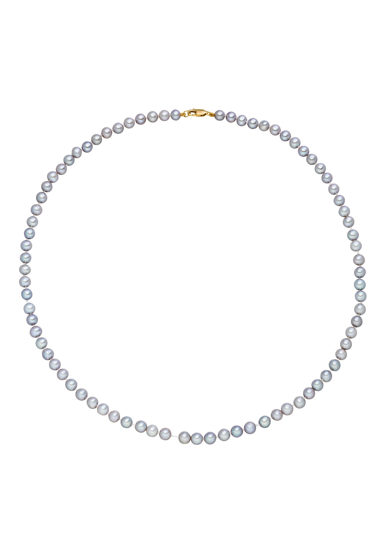 Firetti Perlenkette »Schmuck Geschenk Gold 375 Halsschmuck Halskette Perle«, Made in Germany - mit Süßwasserzuchtperle