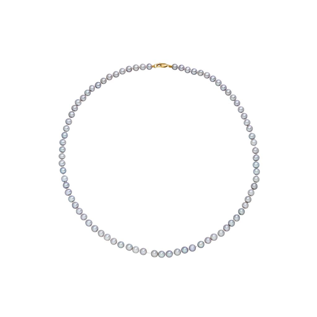 Firetti Perlenkette »Schmuck Geschenk Gold 375 Halsschmuck Halskette Perle«