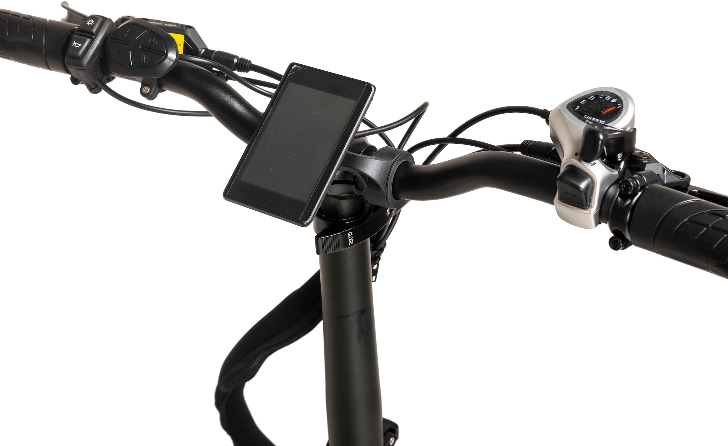 DIABLO BIKES E-Bike »Storm«, 7 Gang, Shimano, Tourney, Heckmotor 250 W, Pedelec, Elektrofahrrad für Damen u. Herren
