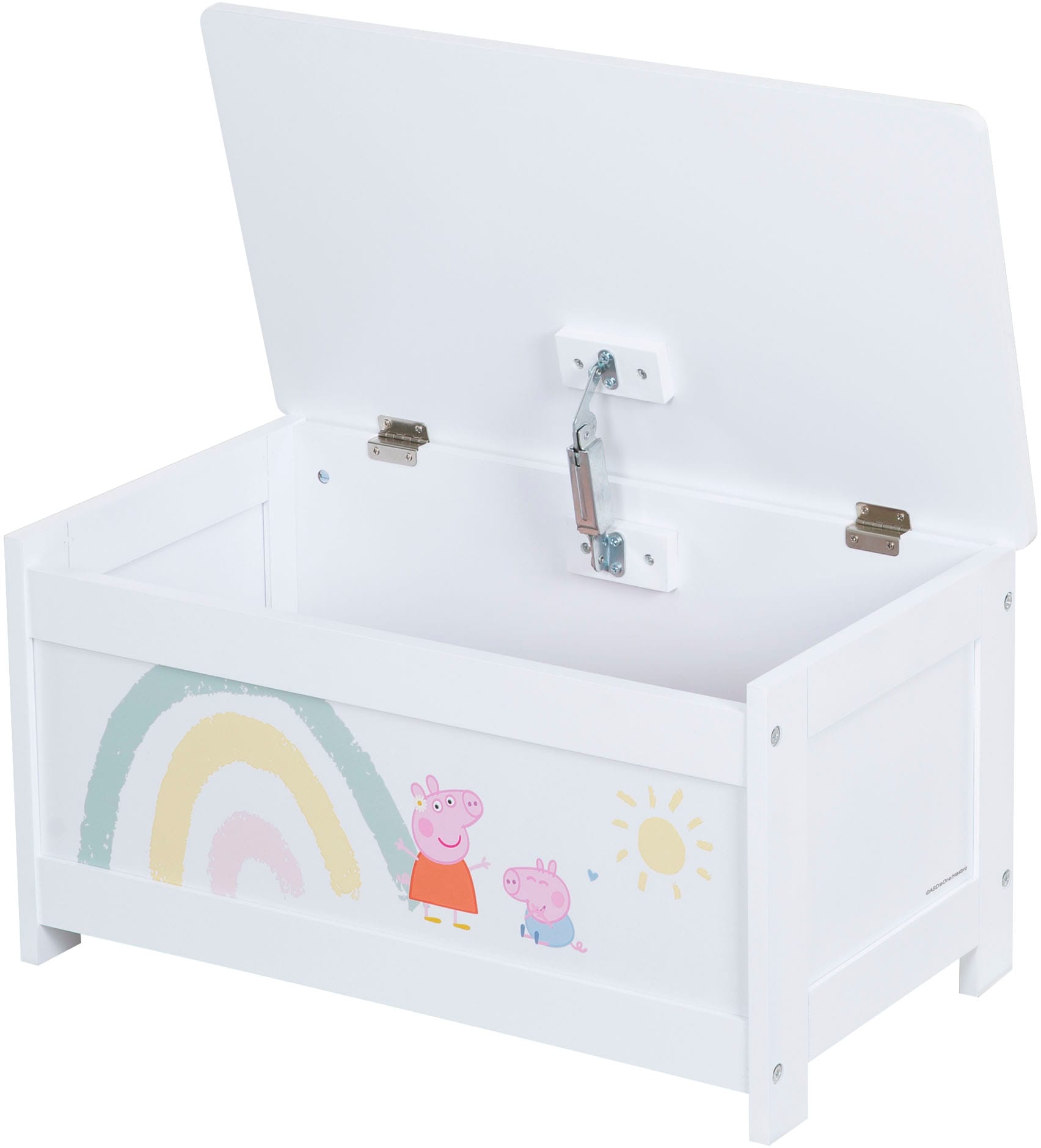 roba® Truhe »Peppa Pig«, mit Deckelbremse