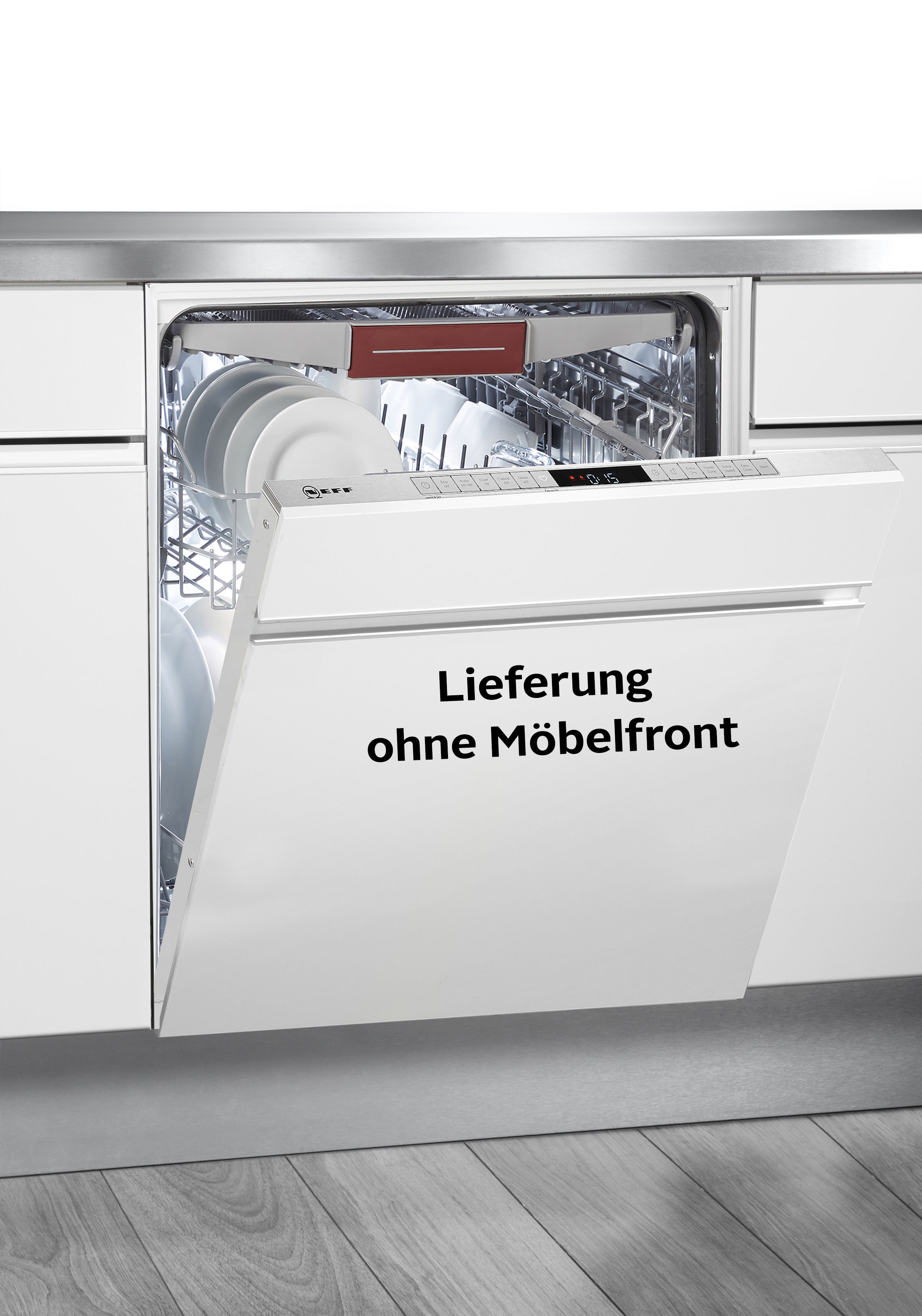 vollintegrierbarer Geschirrspüler „S255ECX05E“, S255ECX05E, 13 Maßgedecke, XXL-Geschirrspüler eh19