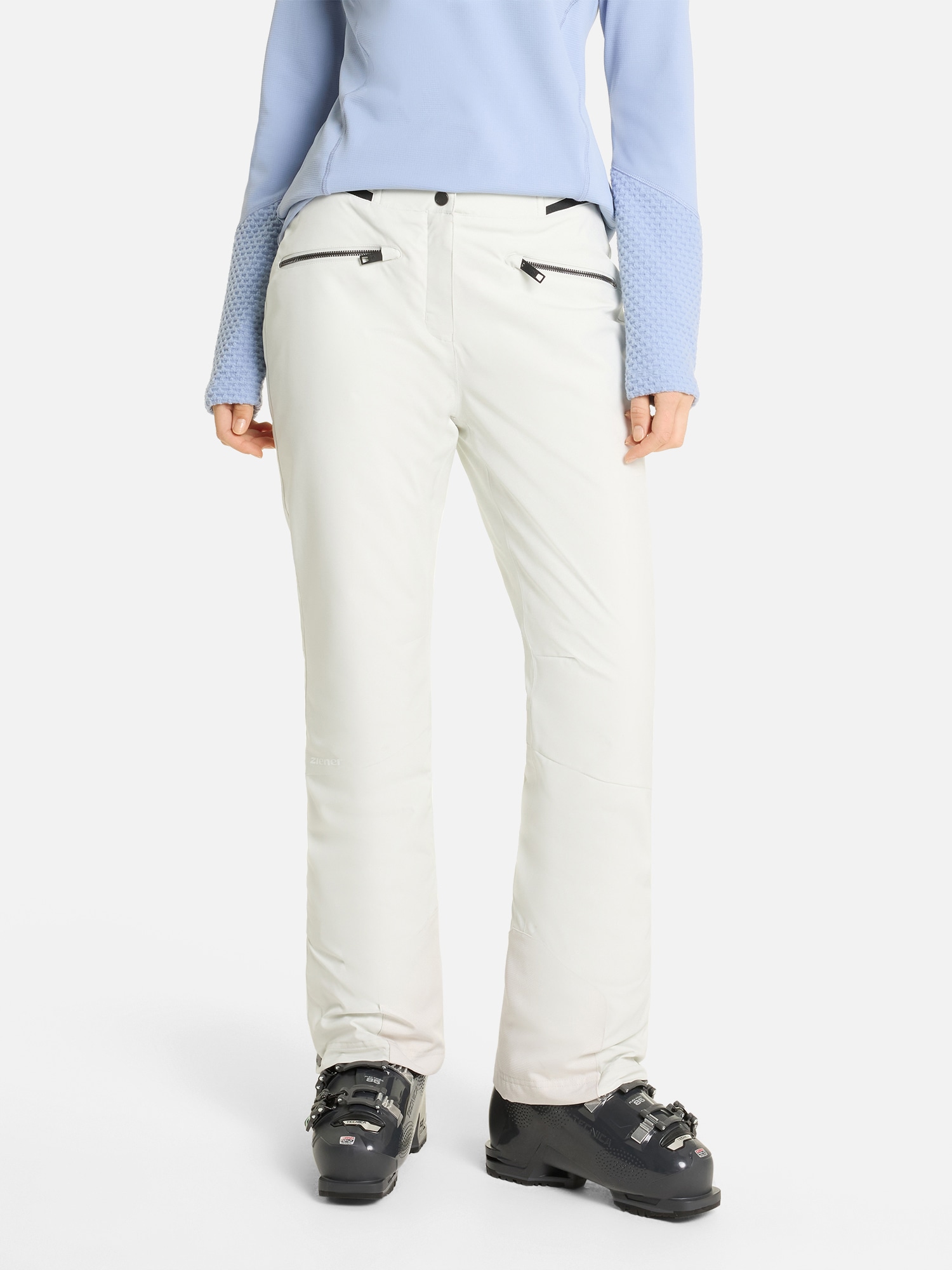Ziener Skihose »TILLA-Z AQUASHIELD® DAMEN«  Slim Fit, wasser- u. winddicht, atmungsaktiv, warm durch PrimaLoft®