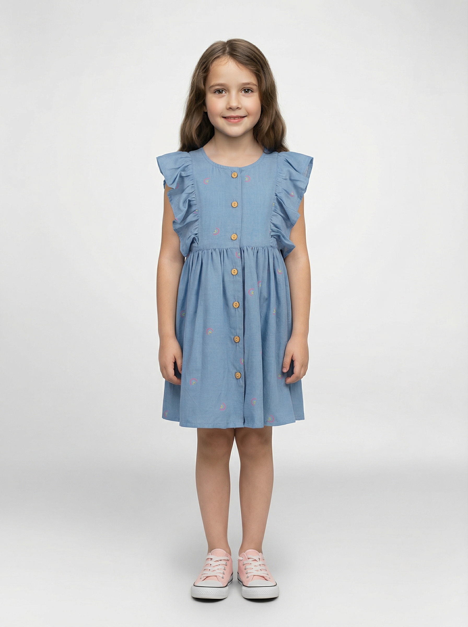Blue Seven Sommerkleid »Blue Seven Kleid«