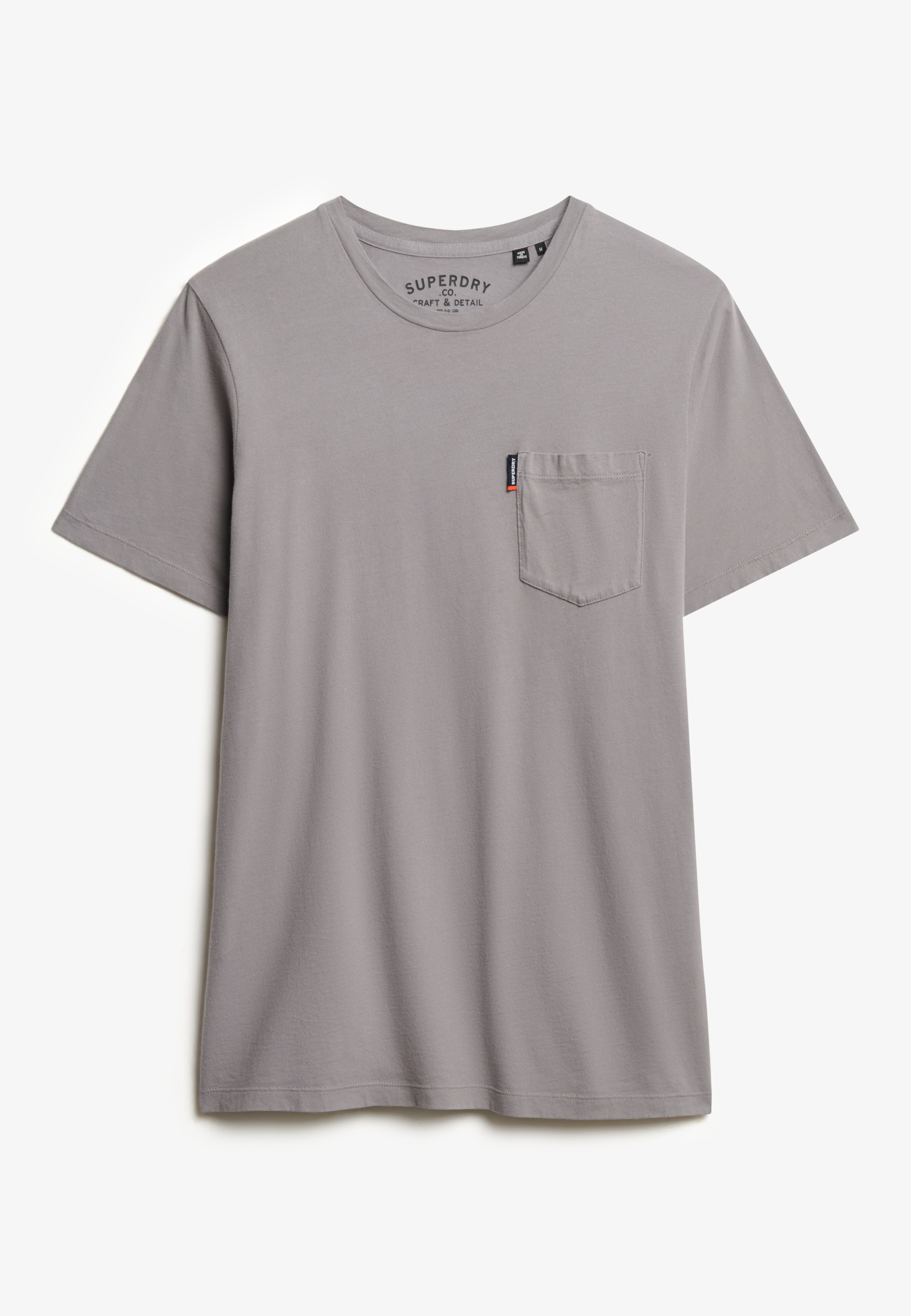Superdry Rundhalsshirt »CLASSIC ESSENTIAL POCKET TEE«