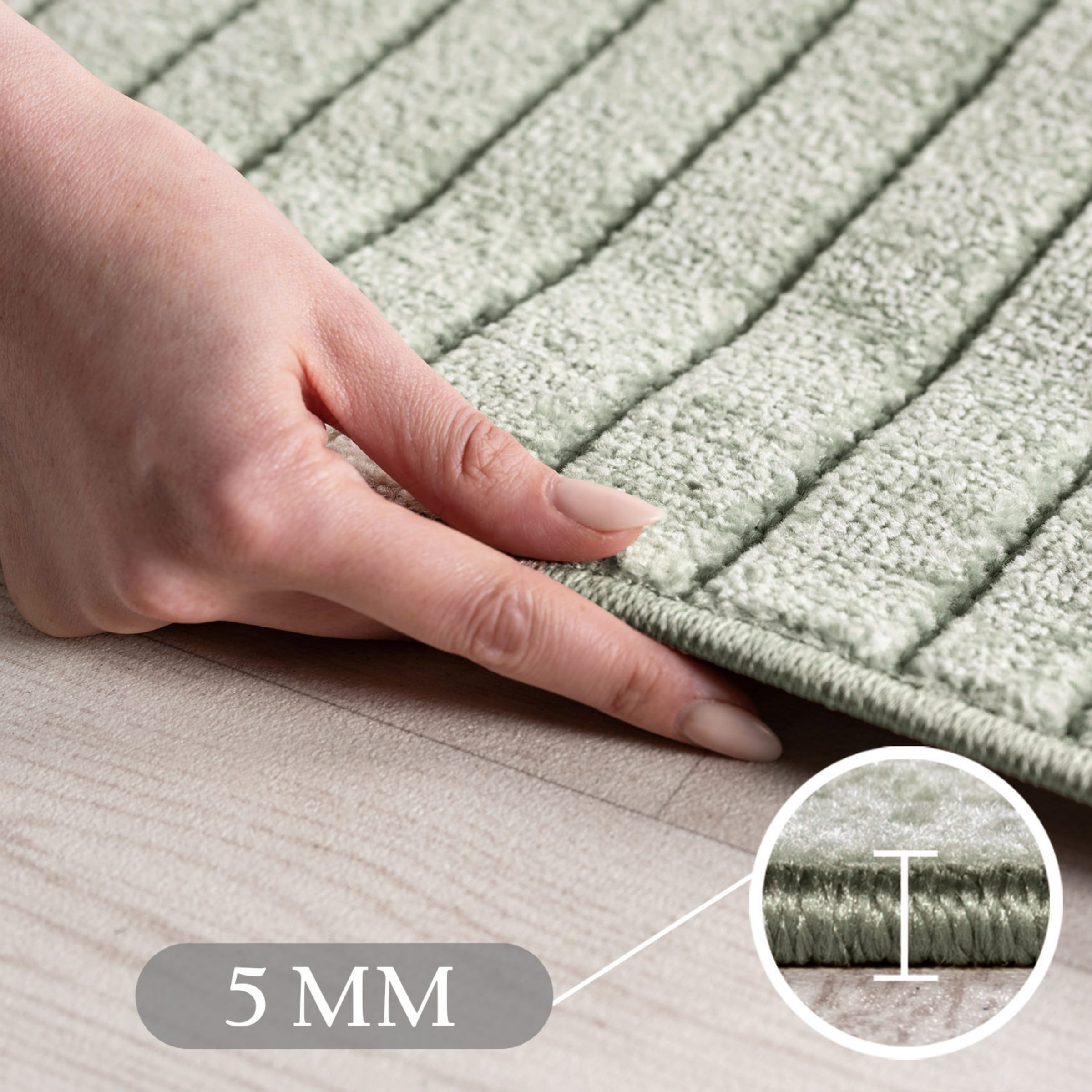 Ayyildiz Teppiche »NOVA 1201  , auch als Läufer und Rund« rund 8 mm Höhe Material aus schmutzabweisendem Polypropylen, In-/Outdoor geeignet