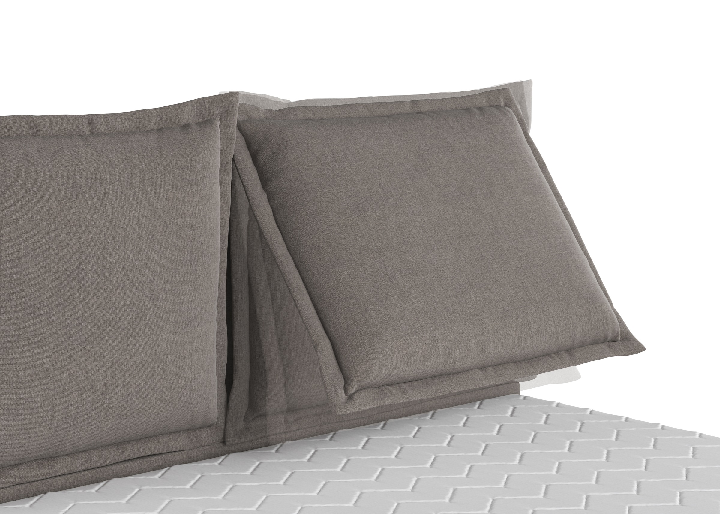 Home affaire Boxspringbett »Lysann«, 5fach verstellbares Kopfteil, in 4 Breiten, 3 Matratzenarten