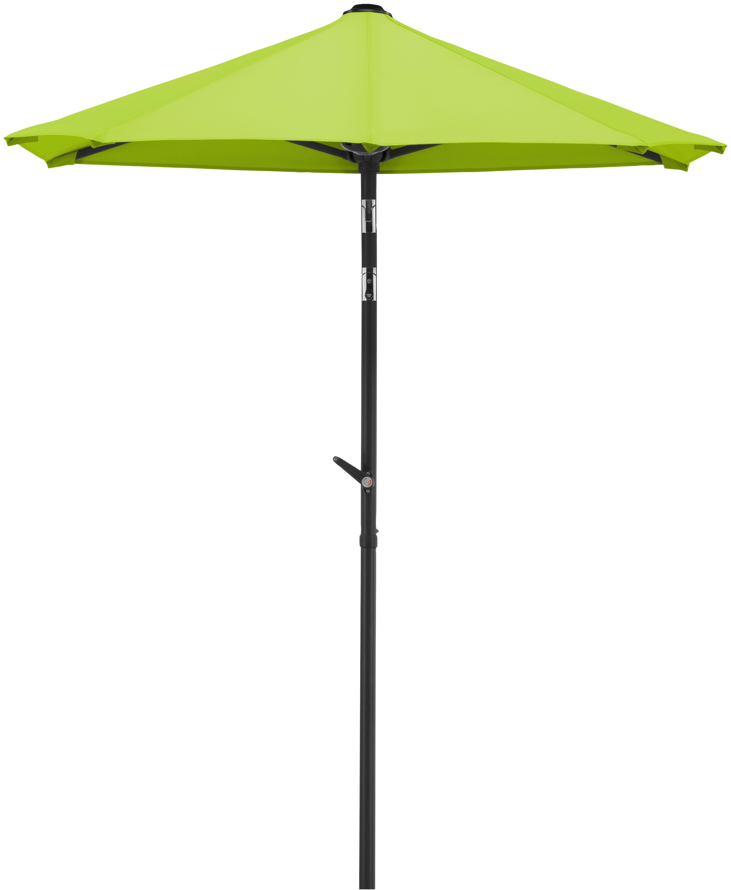 Schneider Schirme Balkonschirm »Salerno mezza« mit Schutzhülle, ohne Schirmständer