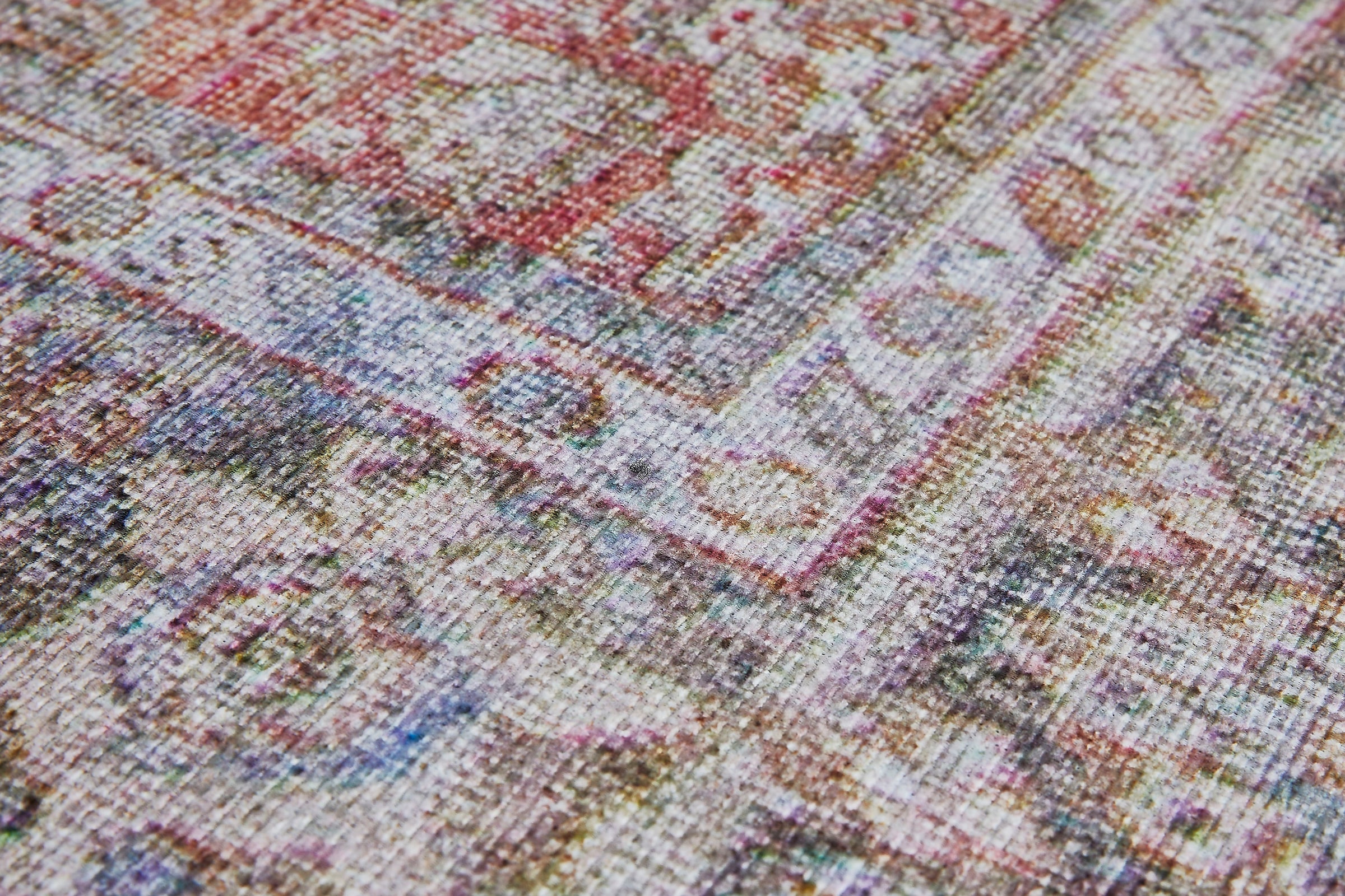 LUXOR living Teppich »Lagerräumung«, rechteckig, 5 mm Höhe, Sonderposten, moderne Vintage Designs, Orient Optik, mit Bordüre