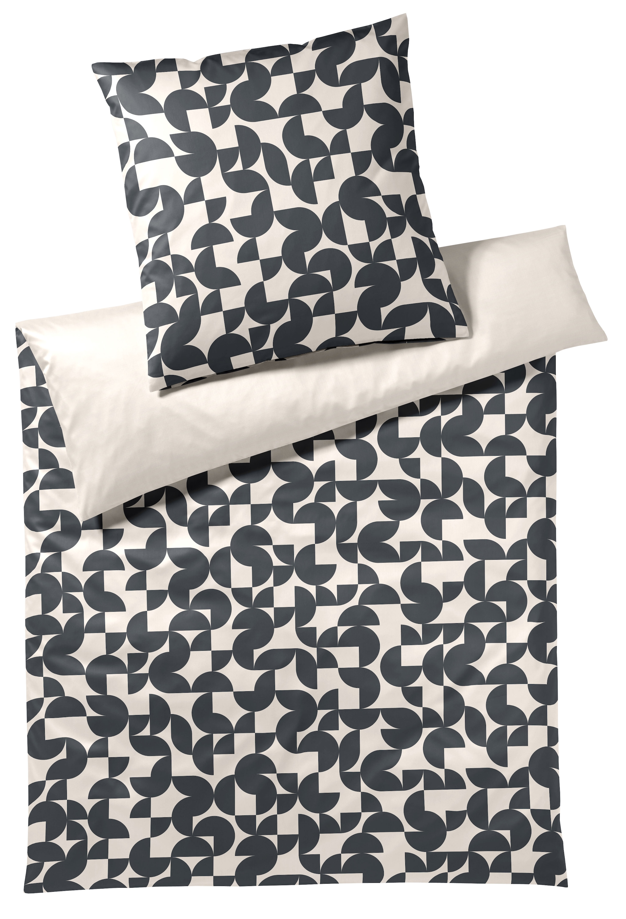 Elegante Wendebettwäsche »Studio Graphic«, angenehmes Hautgefühl günstig online kaufen