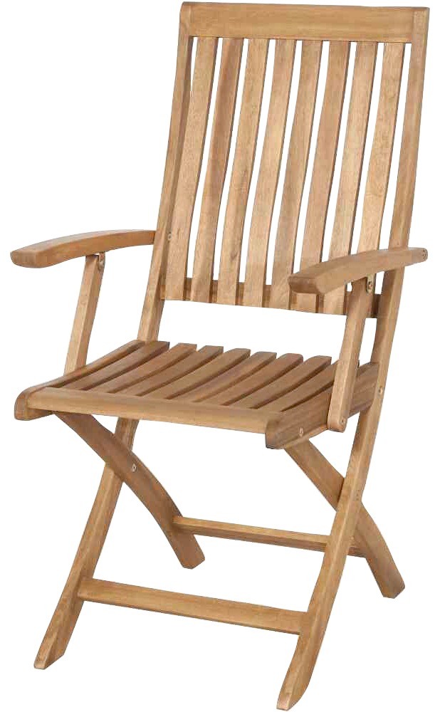 Siena Garden Gartensessel »Paleros« Akazienholz, klappbar