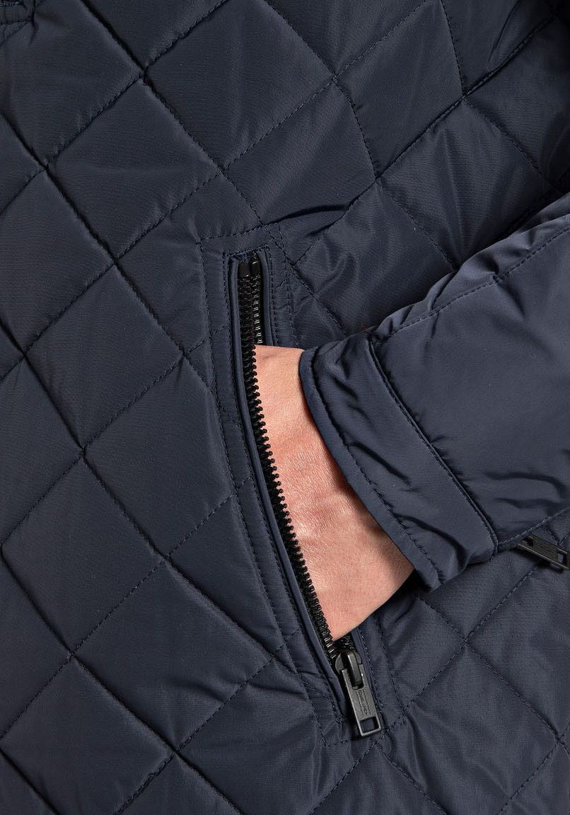Replay Steppjacke »Saber Mid« mit kurzem Stehkragen