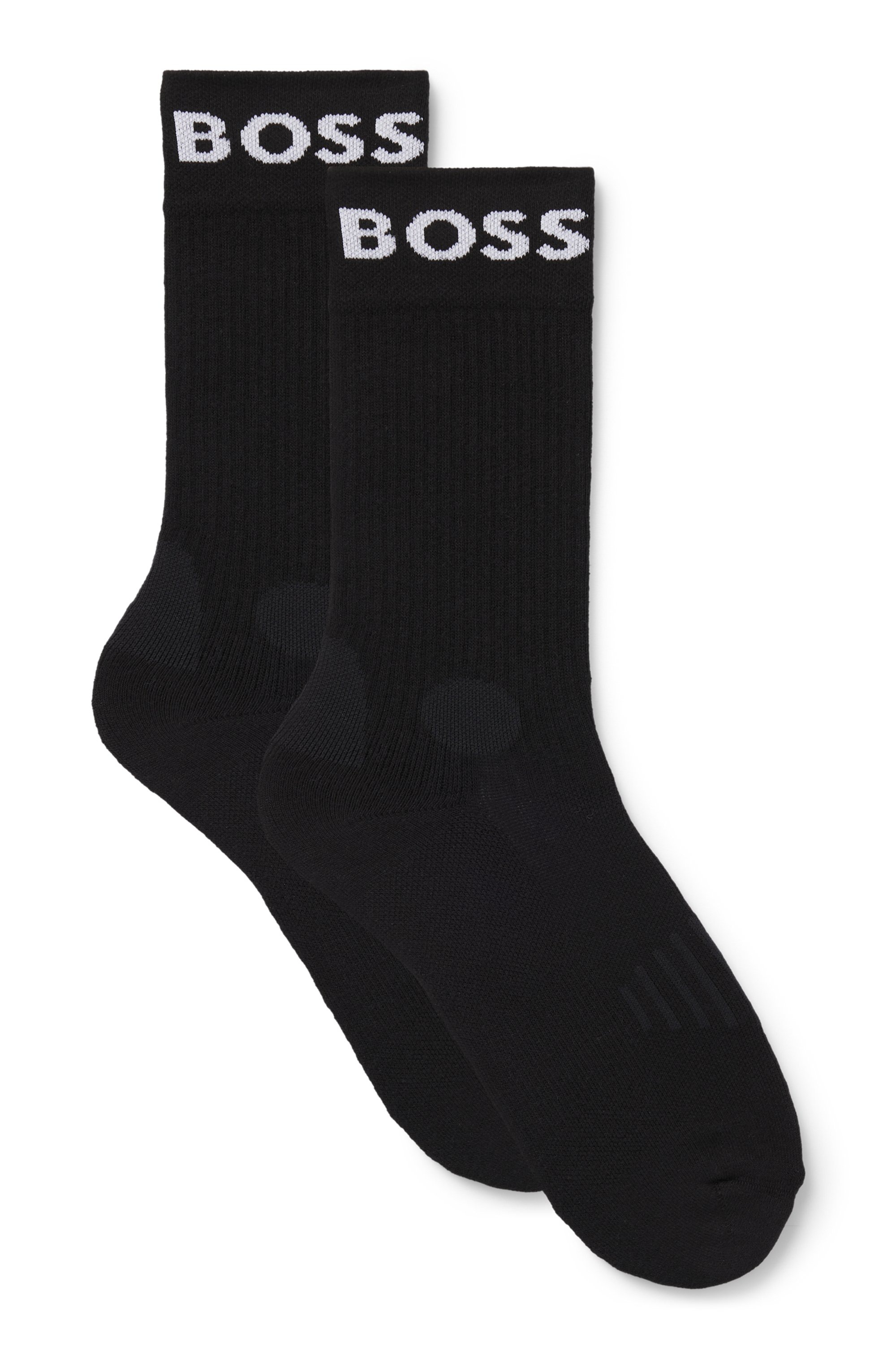 BOSS Sportsocken, (Packung, 2 Paar, 2er)
