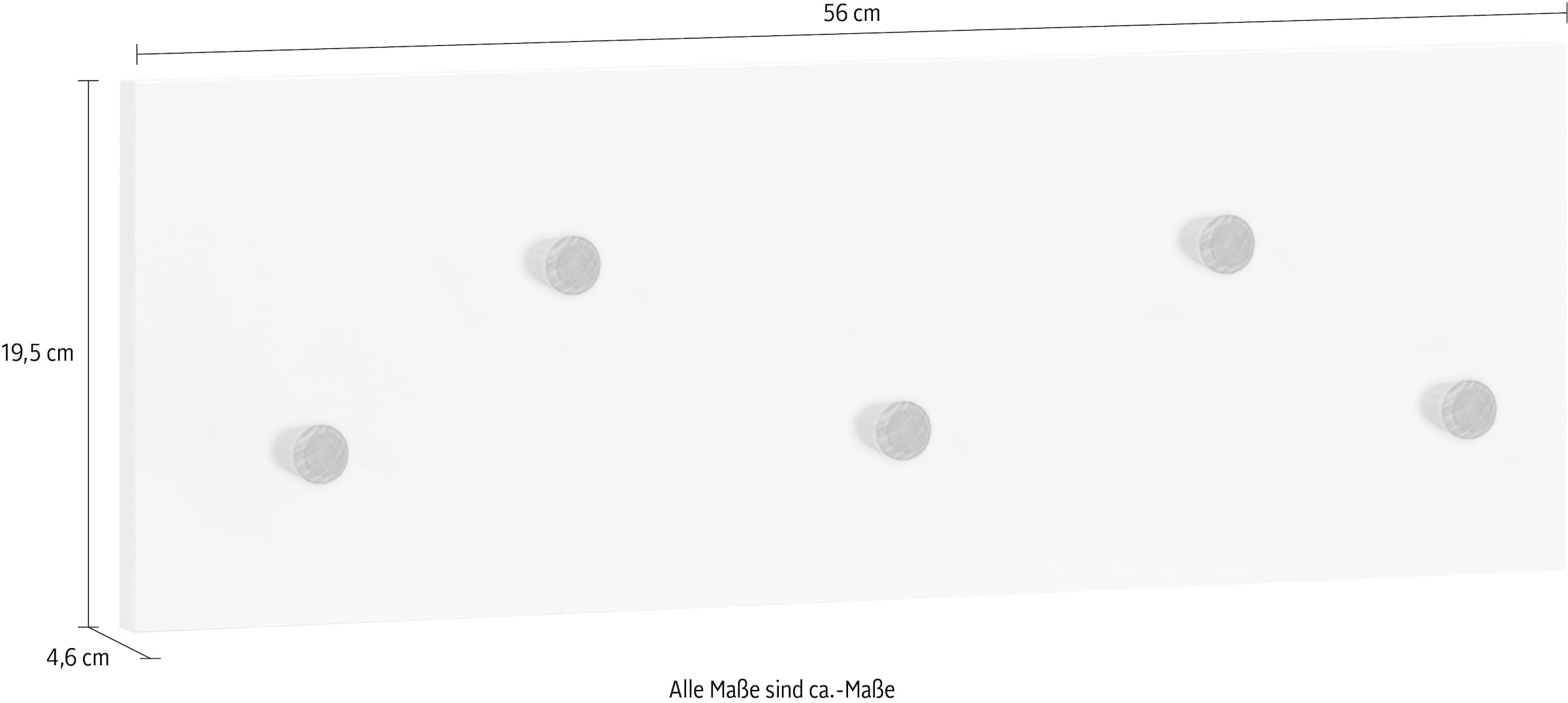 Schildmeyer Garderobenpaneel »Jonte«