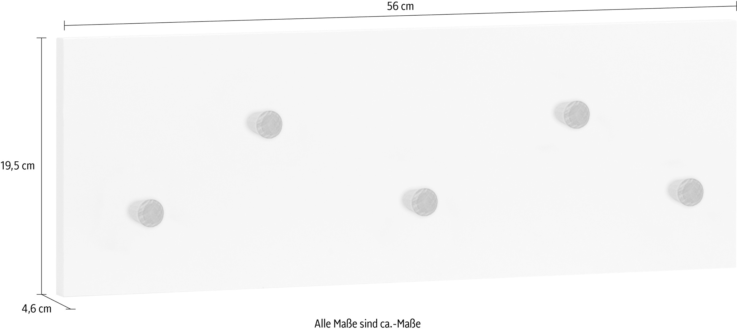 Schildmeyer Garderobenpaneel »Jonte« günstig online kaufen