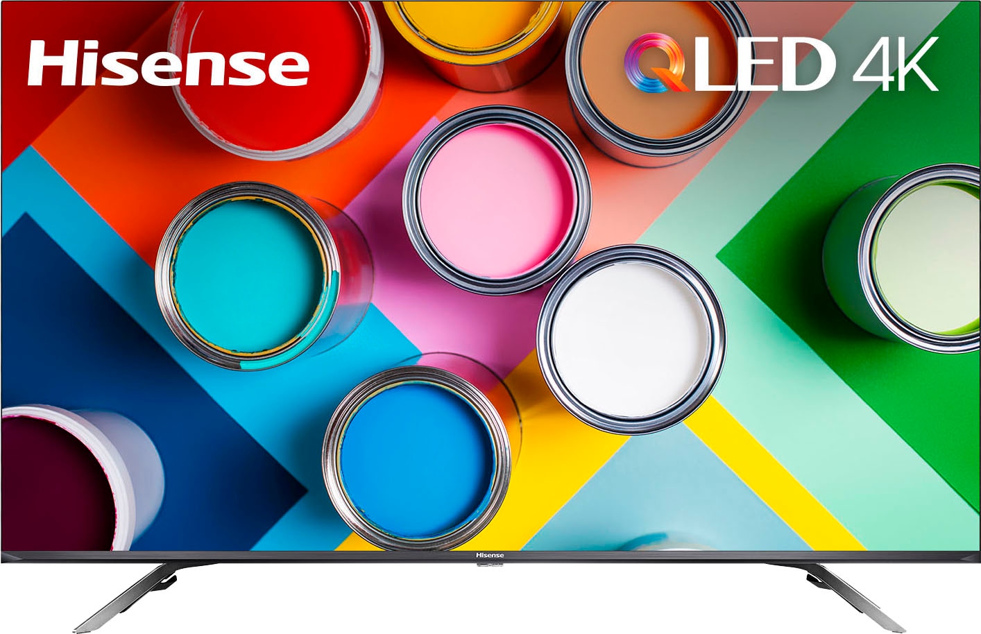 Hisense QLED-Fernseher »50E76GQ«, 126 cm/50 Zoll, 4K Ultra HD, Smart-TV,  Quantum Dot, Dolby Vision & Atmos, USB Recording online kaufen
