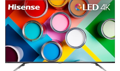 Hisense QLED-Fernseher »50E76GQ«, 126 cm/50 Zoll, 4K Ultra HD, Smart-TV, Quantum Dot,... kaufen