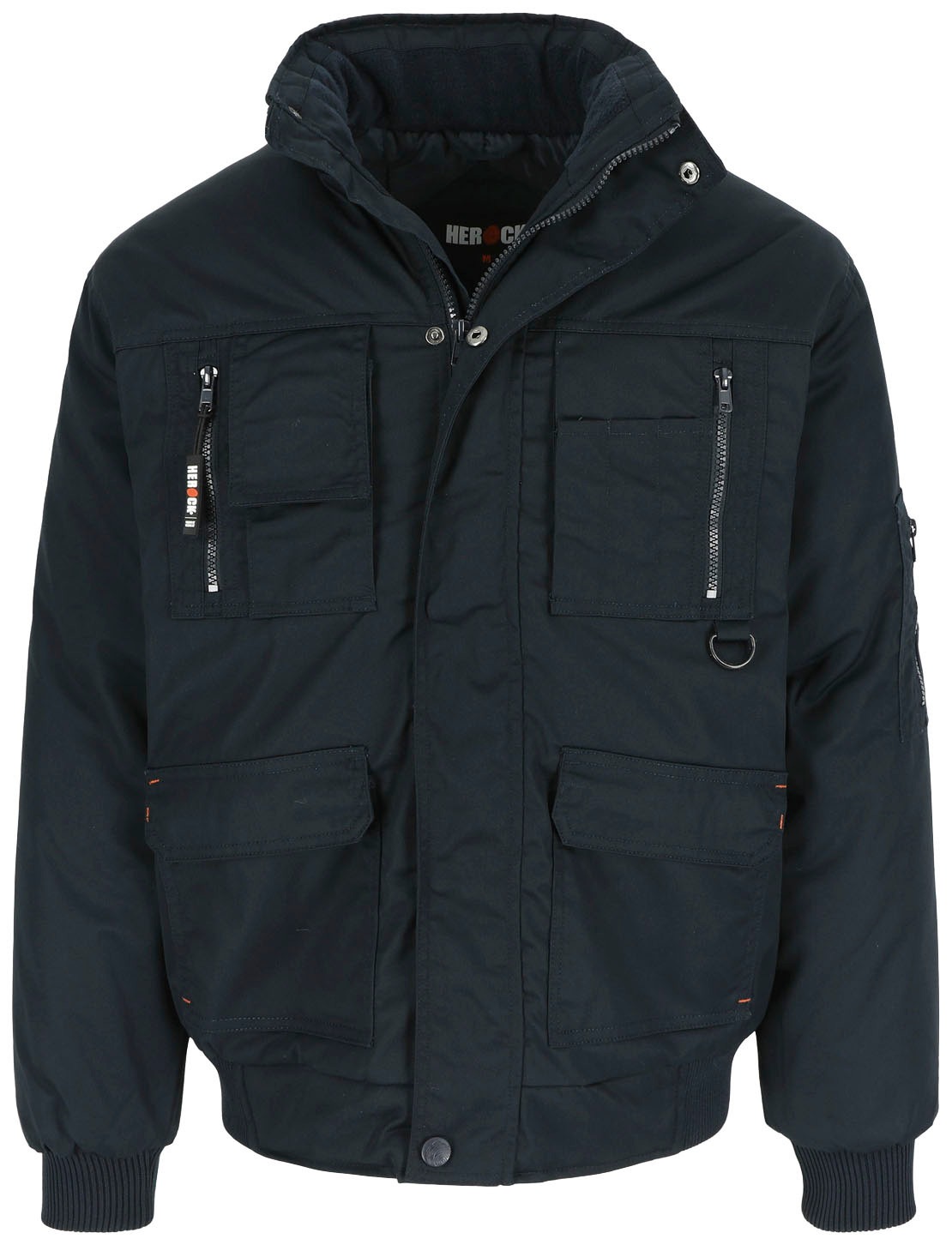 Herock Arbeitsjacke »Typhon Jacke«, Wasserabweisend robust, viele Fleece-Kragen, online Taschen, mit viele Farben bestellen