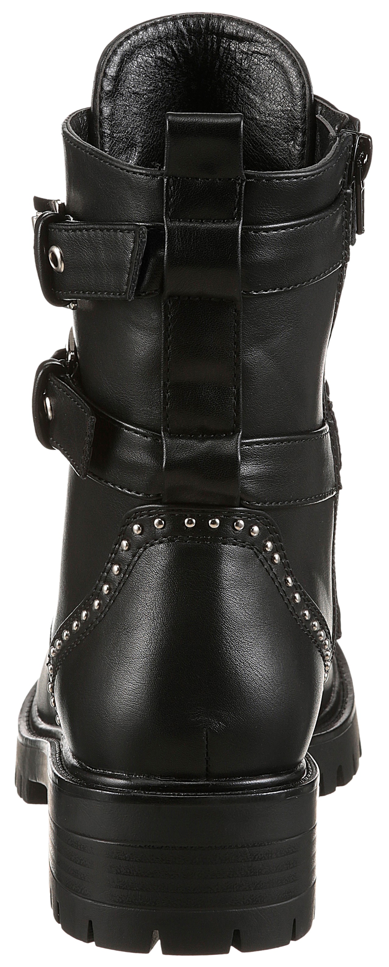 Aniston SHOES Schnürboots, Schnürstiefelette, Bikerboots - NEUE KOLLEKTION
