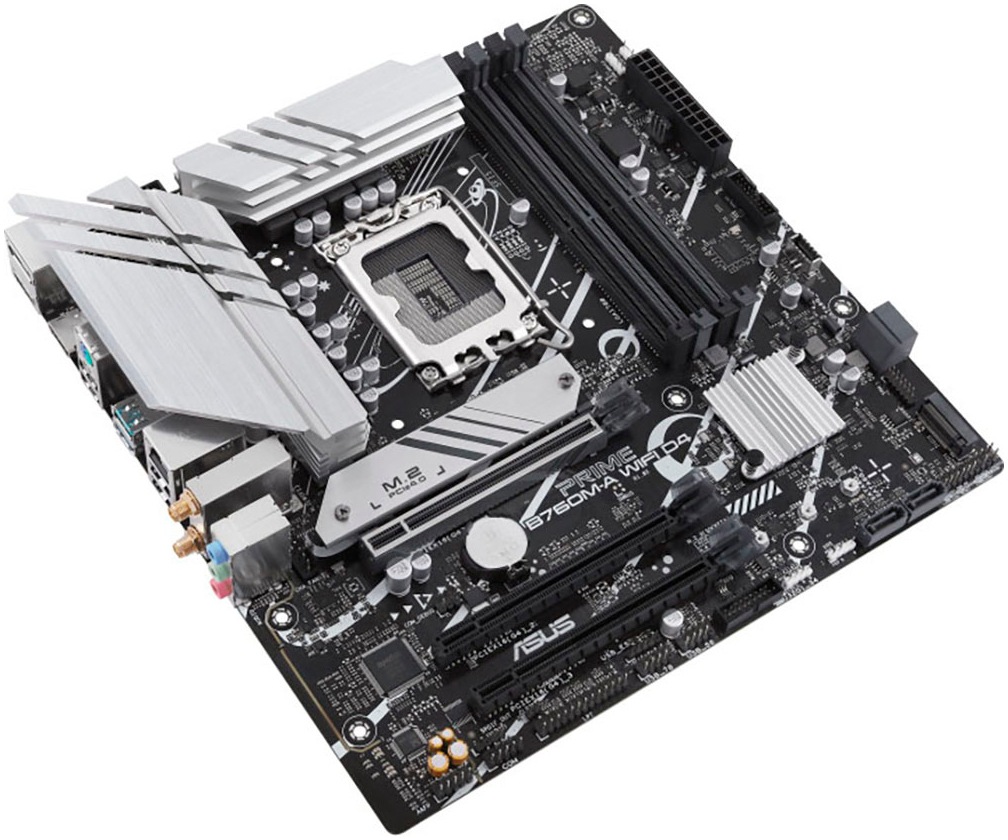 Asus Mainboard »PRIME B760M-A WIFI D4«