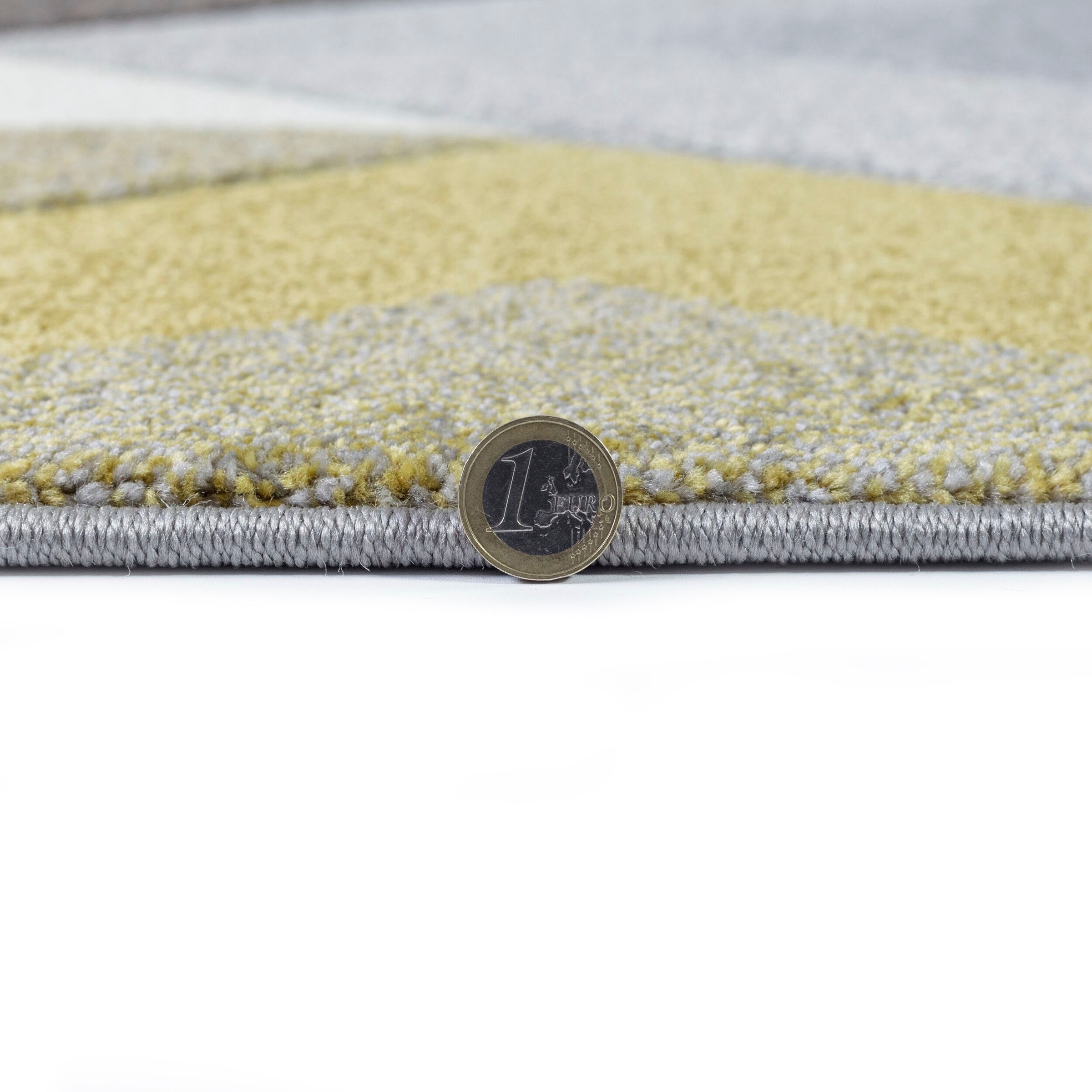 FLAIR RUGS Teppich »AURORA«, rechteckig, 11 mm Höhe, Handgeschnitzt
