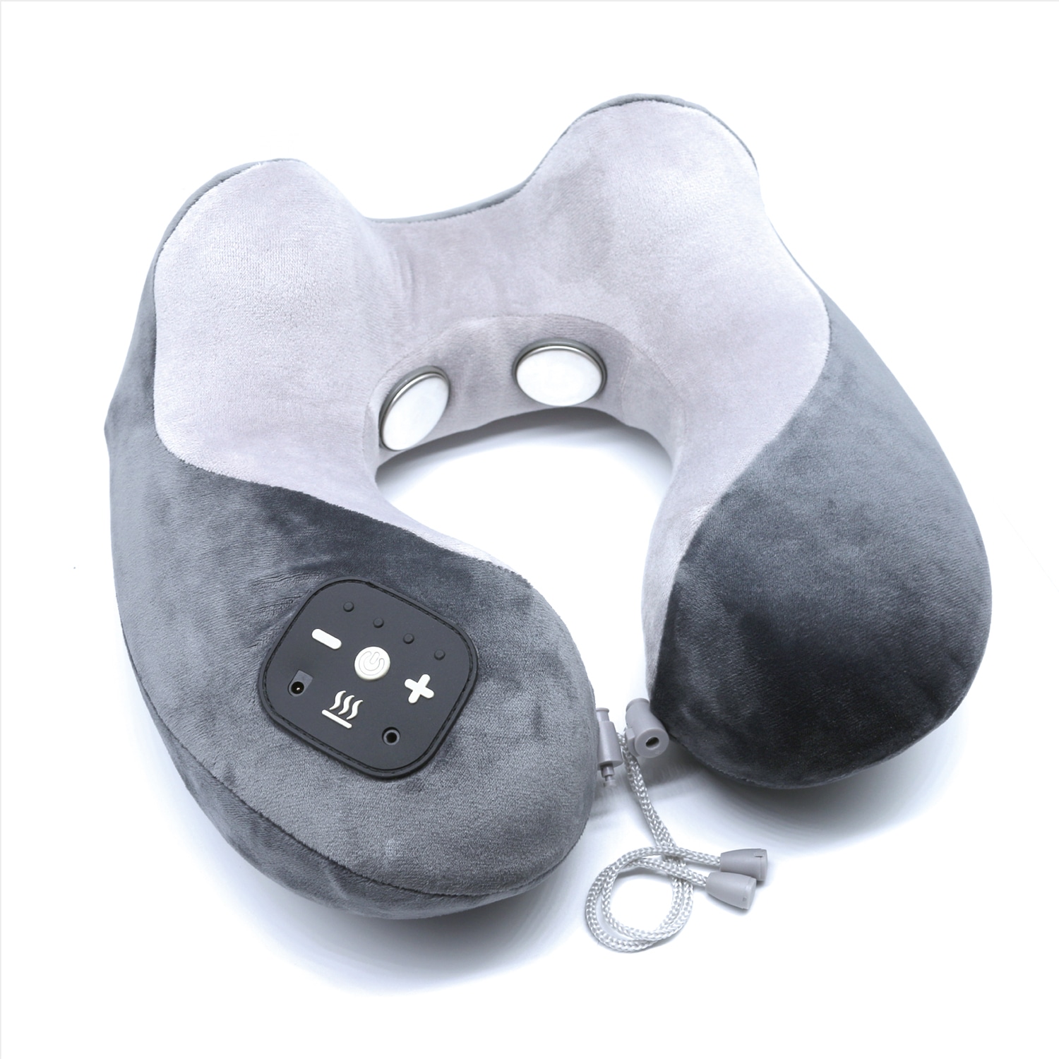 prorelax EMS-Gerät »EMS Massagekissen TRIO mit Wärmefunktion grau«, (3 tlg., 1 Massagekissen, 1 Elektrodenset, 1 USB-Kabel), akkubetrieben, inkl. 2 Elektroden-Pads
