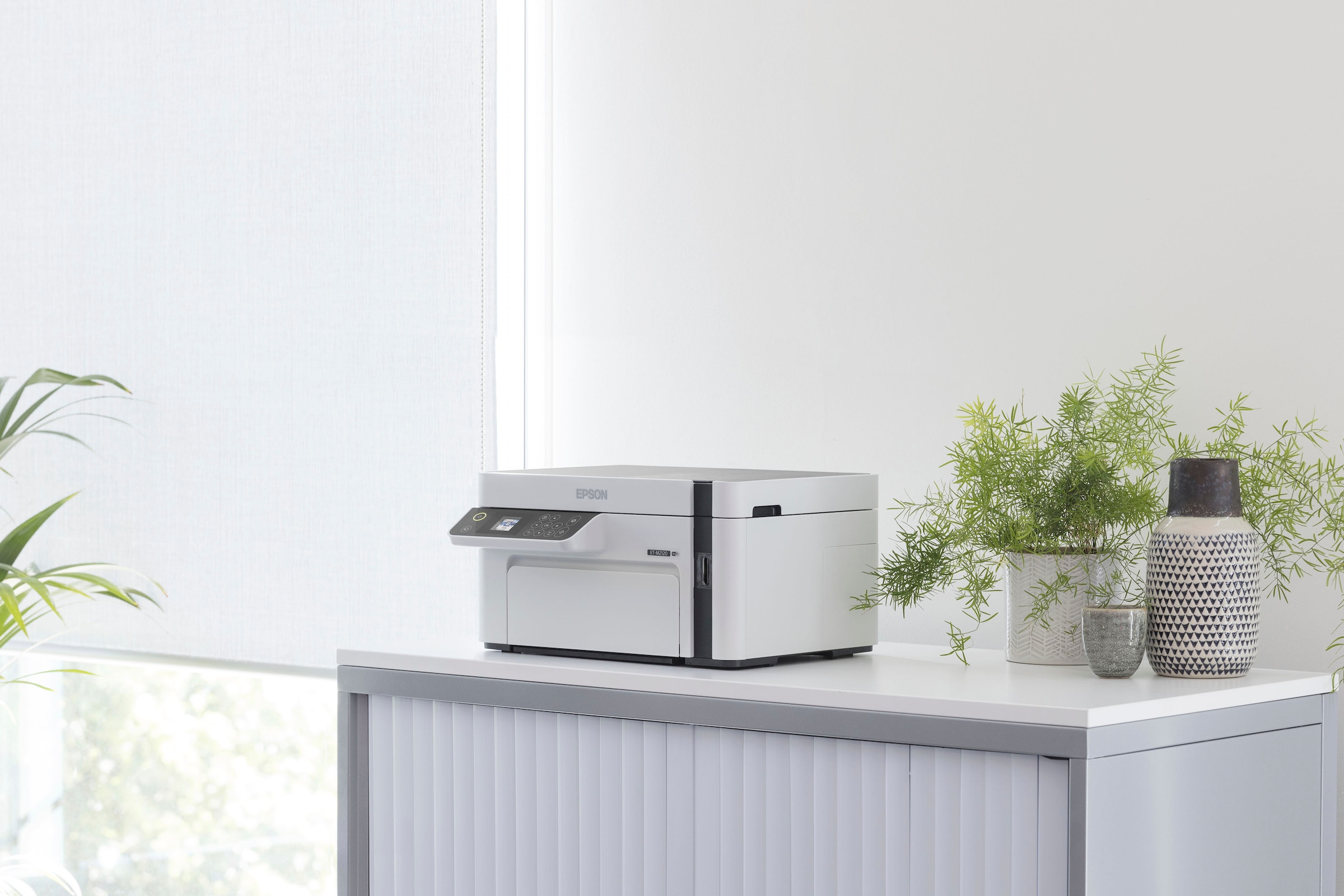 Epson Tintenstrahldrucker »EcoTank ET-M2120« DIN-A4-Schwarzweiß-Multifunktions-Tintentankdrucker