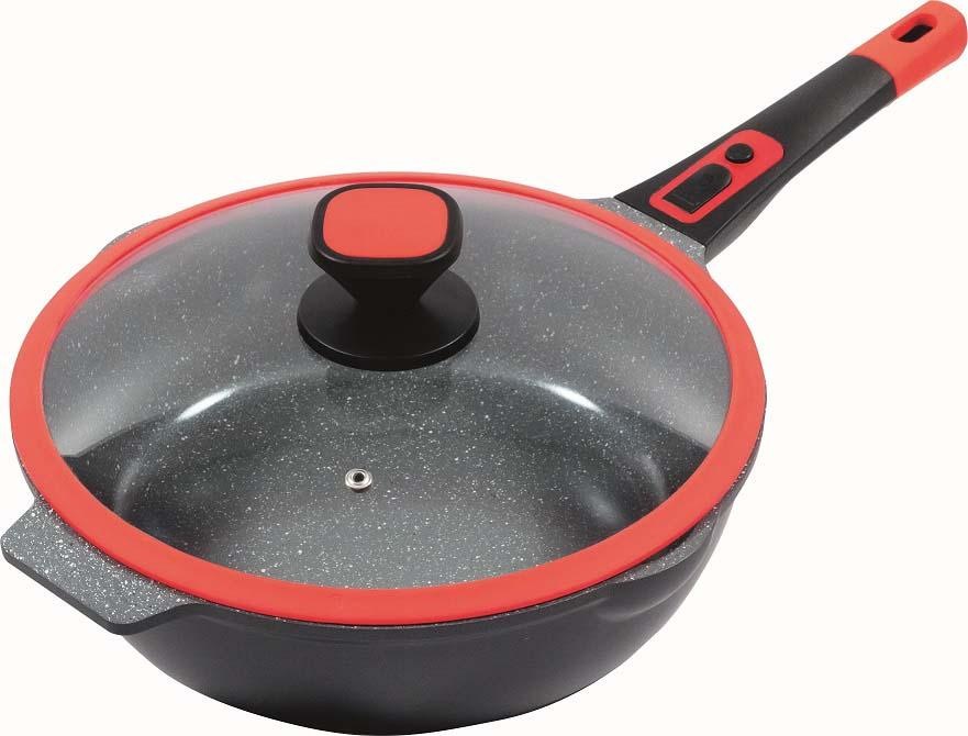 KING Bratpfanne »Click-Grip«, Aluminiumguss, (1 tlg.), Induktion, abnehmbar günstig online kaufen