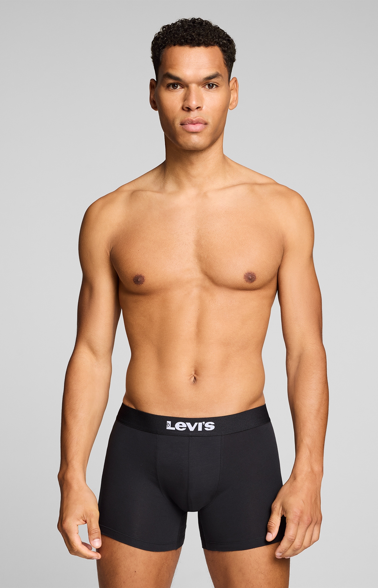Levi's® Boxershorts »LEVIS MEN LOGO AOP BOXER BRIEF 2P« 2er Pack, 