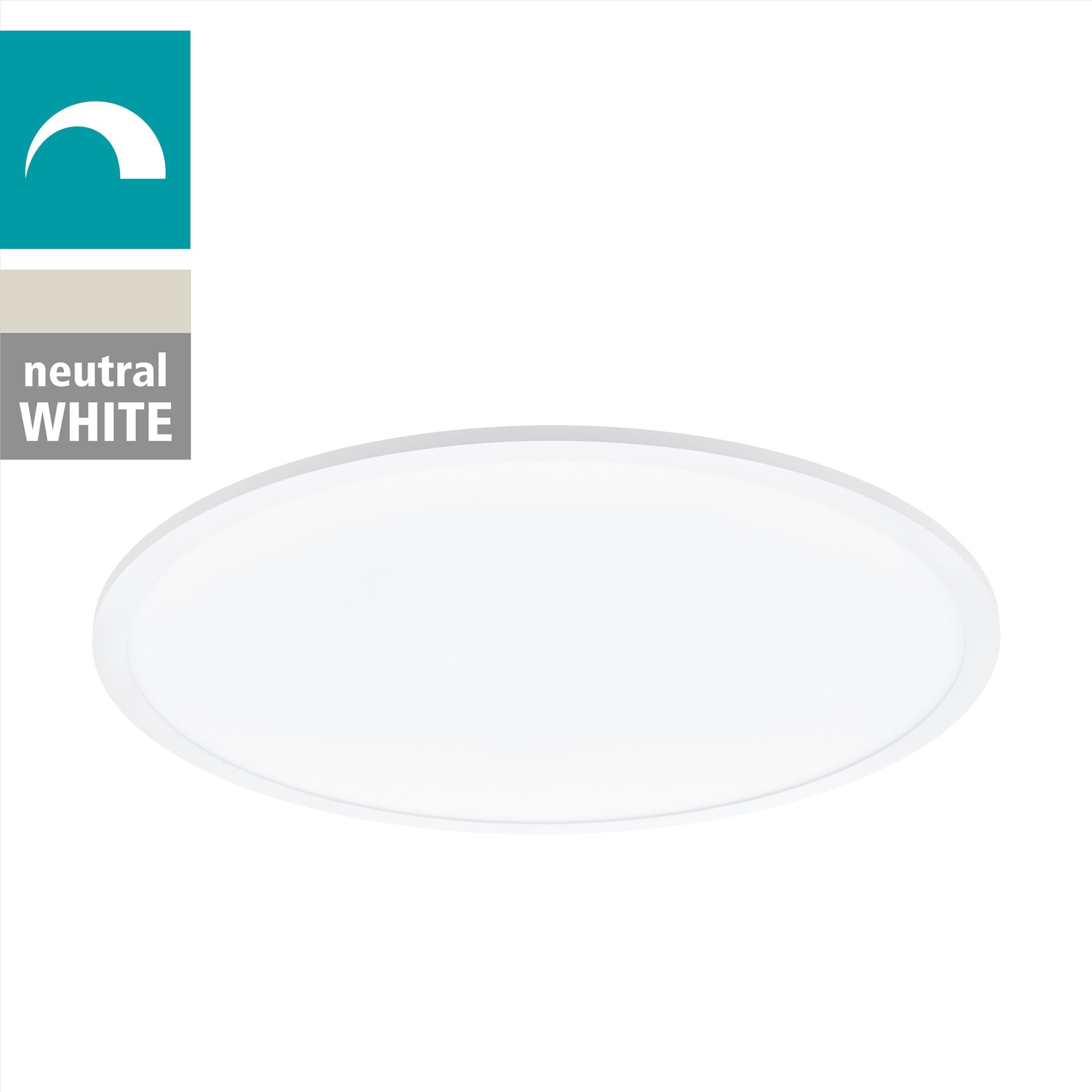 EGLO Deckenleuchte »SARSINA« LED-Board 1 Stk. Neutralweiß Wand-/Deckenleuch günstig online kaufen