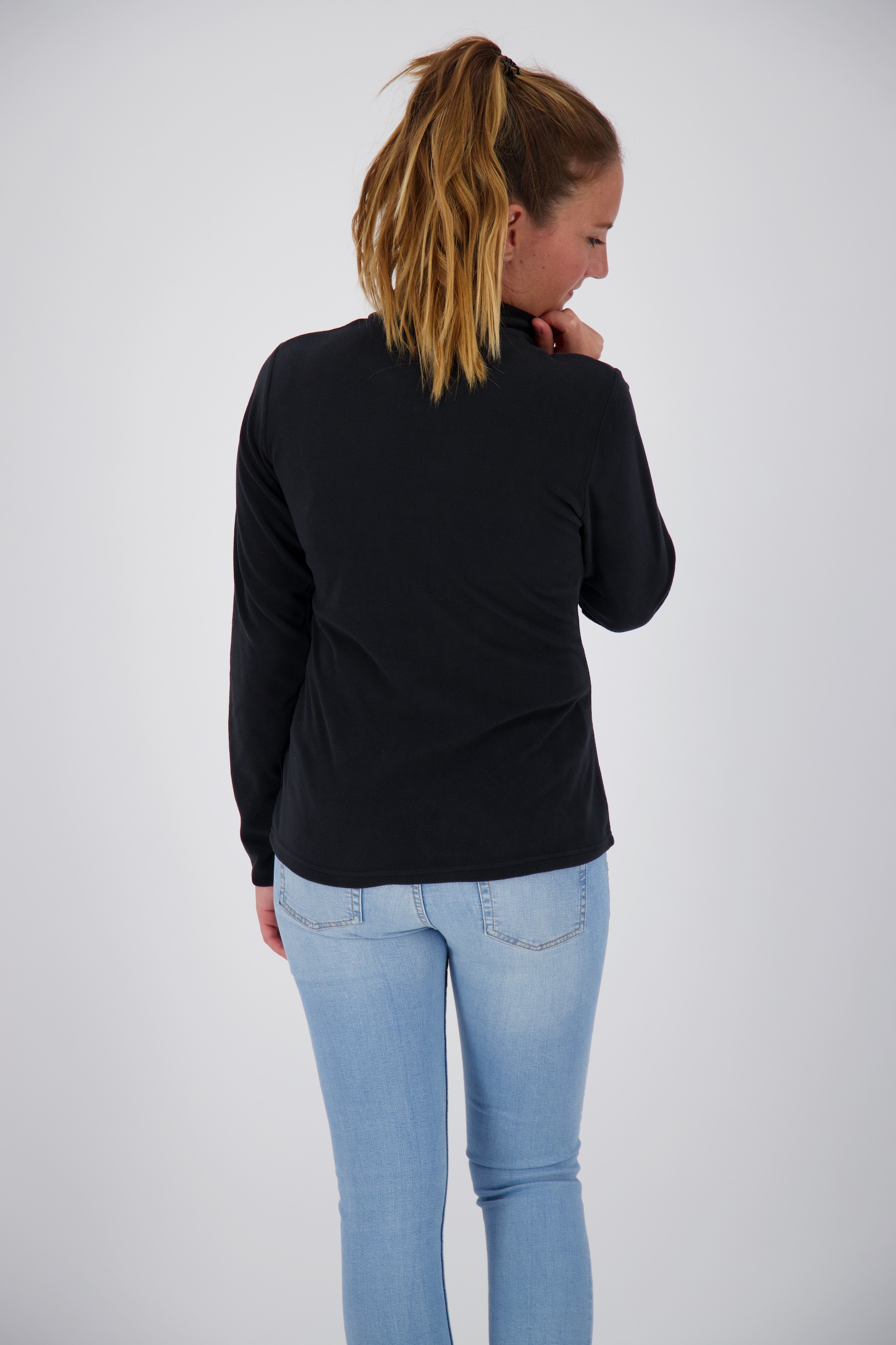 DEPROC Active Fleecejacke »DECORAH II WOMEN«, weiche Fleecejacke in traditioneller Optik