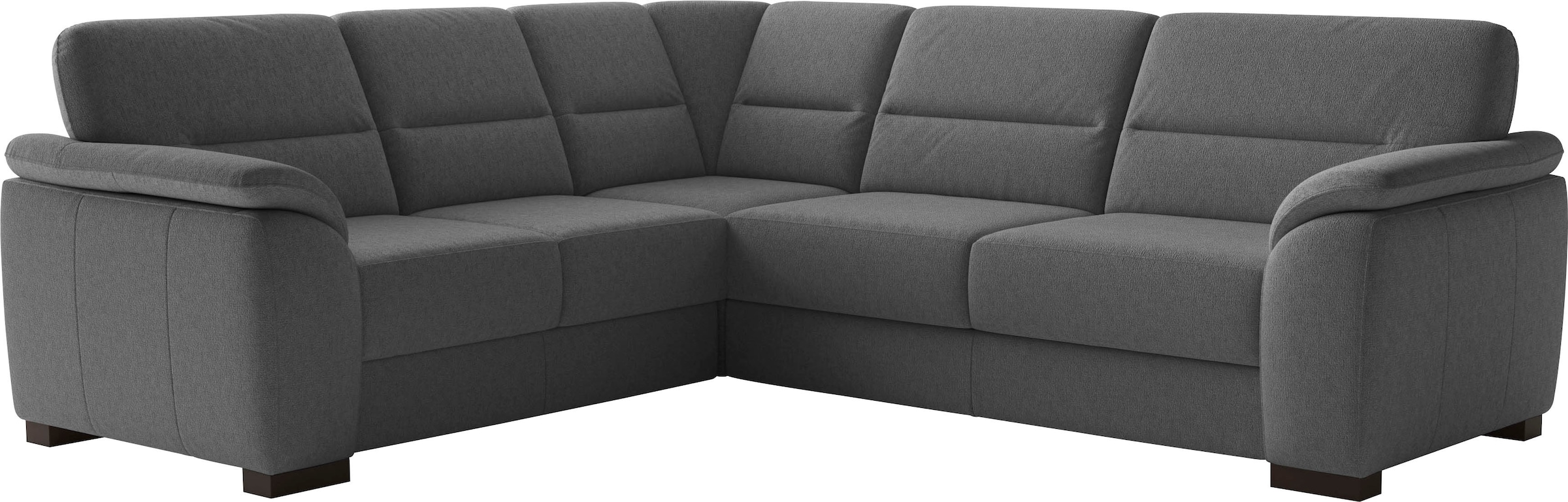 sit&more Ecksofa »Montego« wahlweise mit Bettfunktion und Schubkasten
