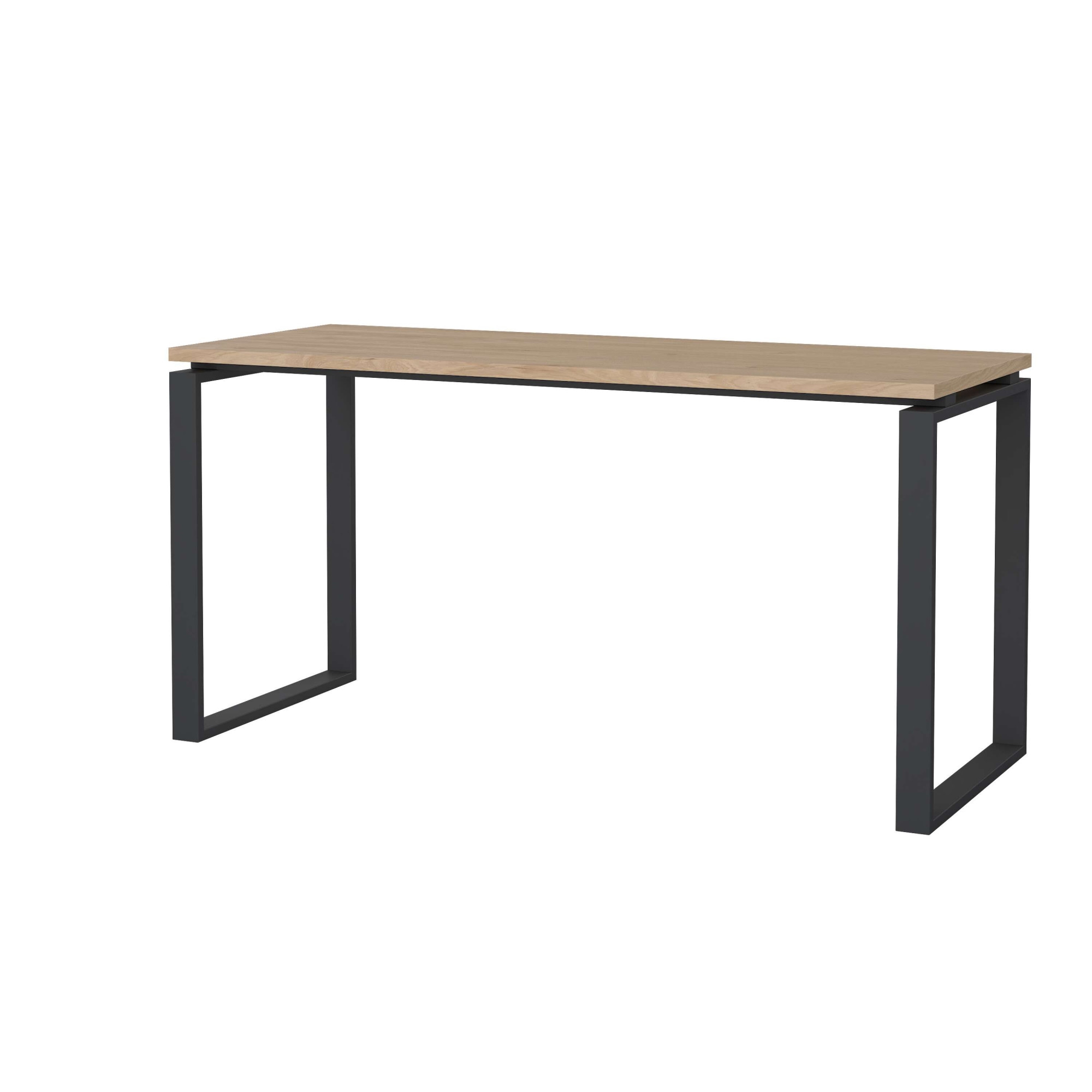 INOSIGN Schreibtisch »Sign Arbeitstisch, Sekretär, Bürotisch,«, Cleanes Design, Metallbeine, Breite 120 oder 150 cm